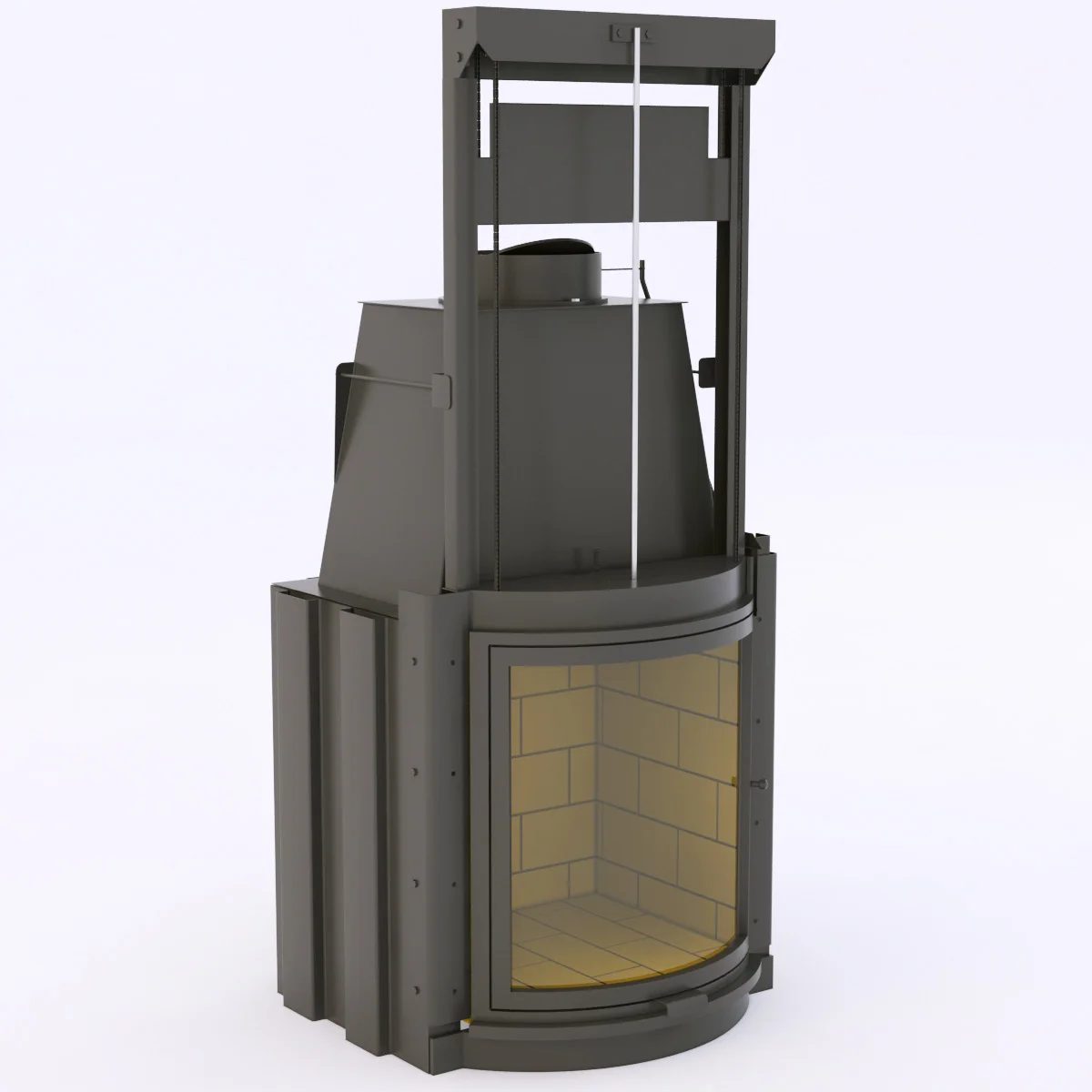 Seguin Meteor Galbe — 3D model preview 2