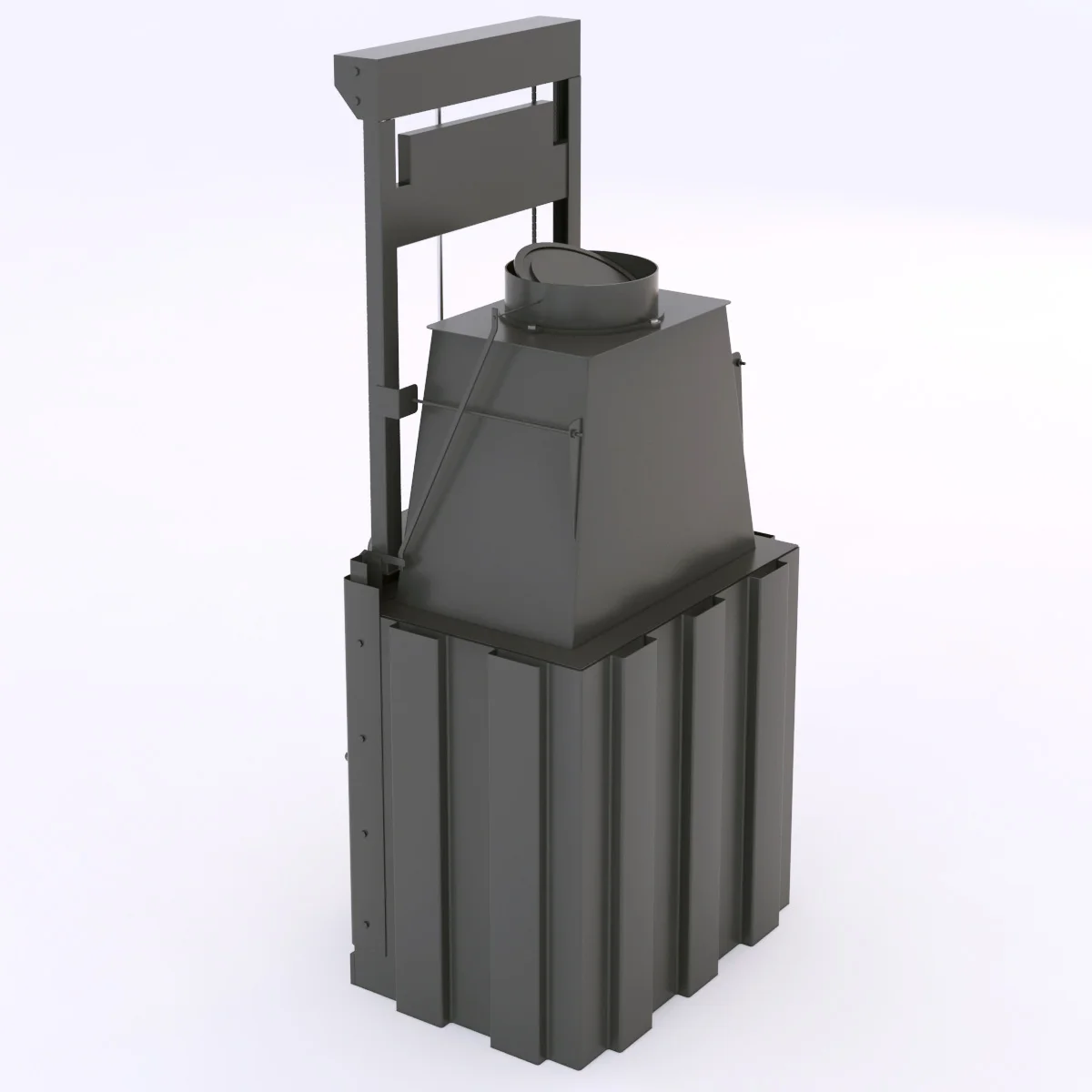 Seguin Meteor Galbe — 3D model preview 3
