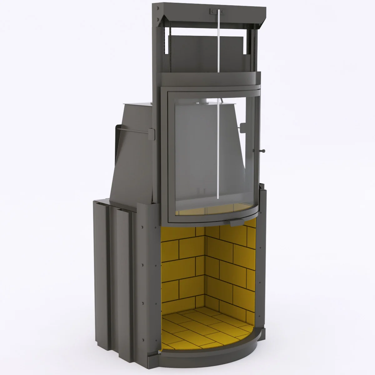 Seguin Meteor Galbe — 3D model preview 4
