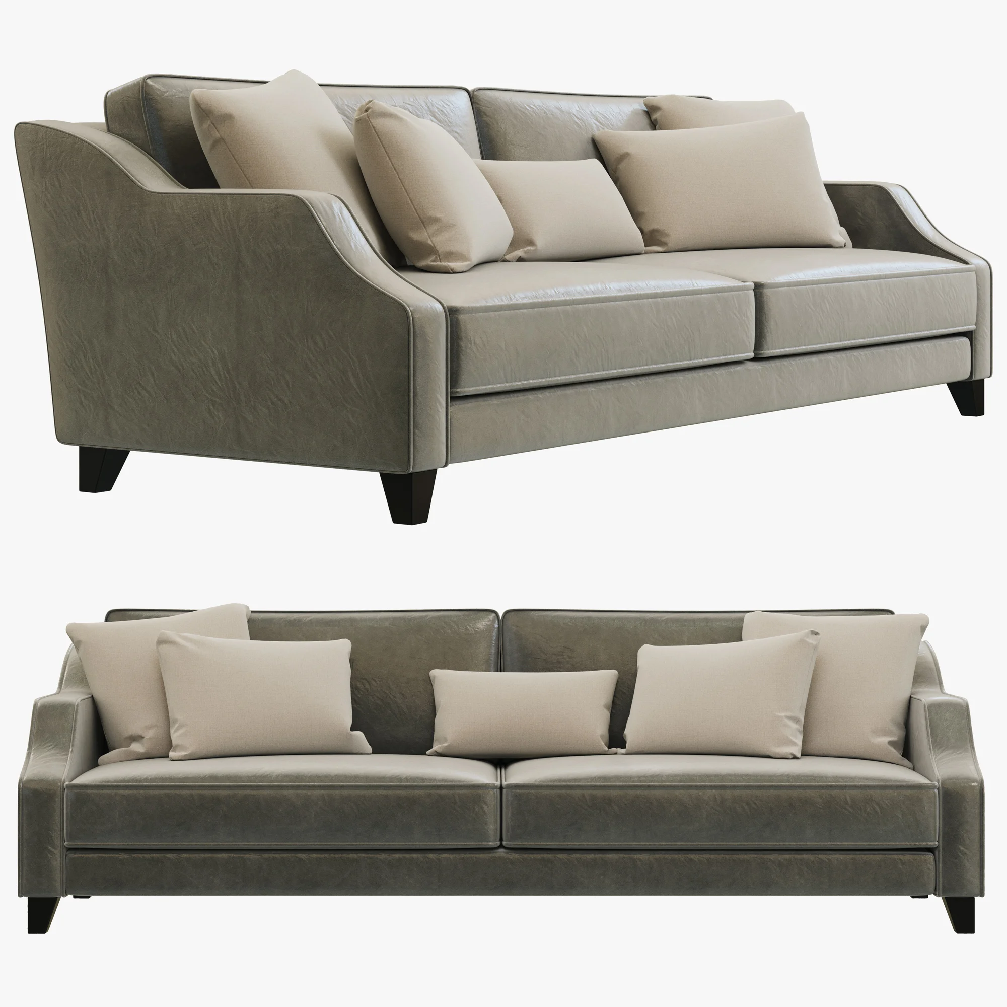 Philipp Selva 1720 Downtown — 3D model preview 1