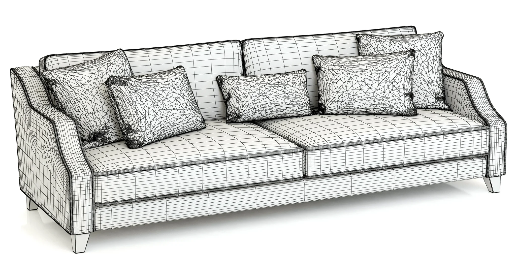 Philipp Selva 1720 Downtown — 3D model preview 3