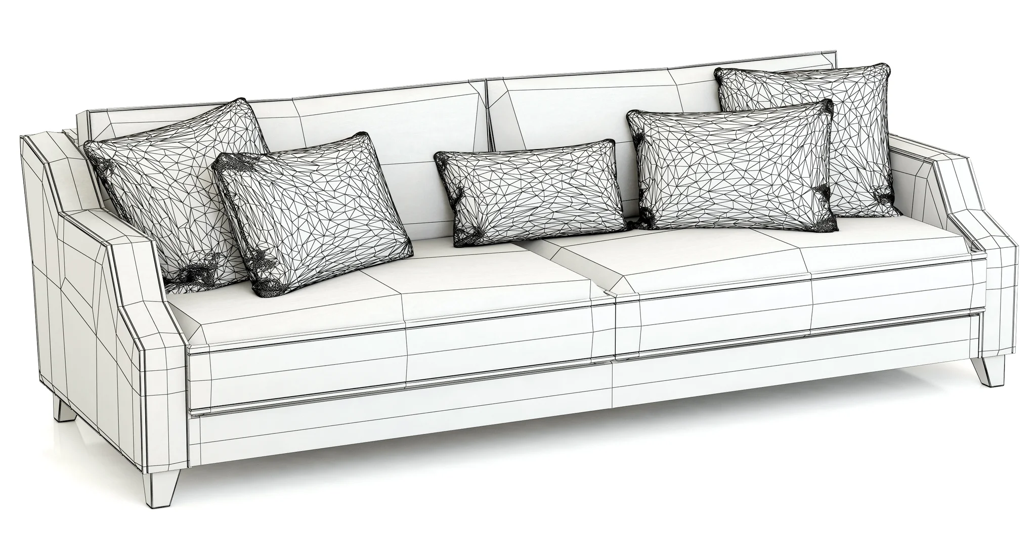 Philipp Selva 1720 Downtown — 3D model preview 4