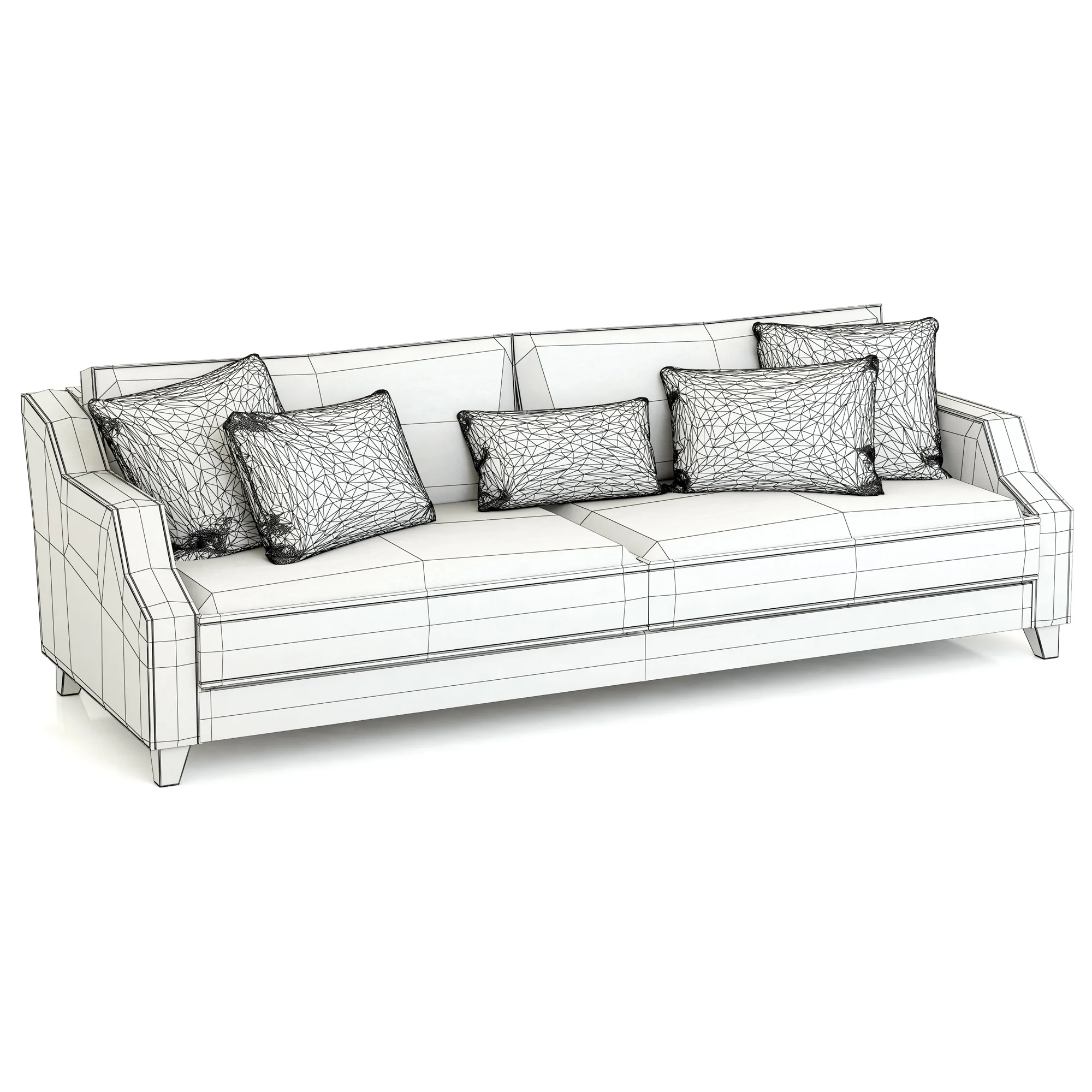 Philipp Selva 1720 Downtown — 3D model preview 5