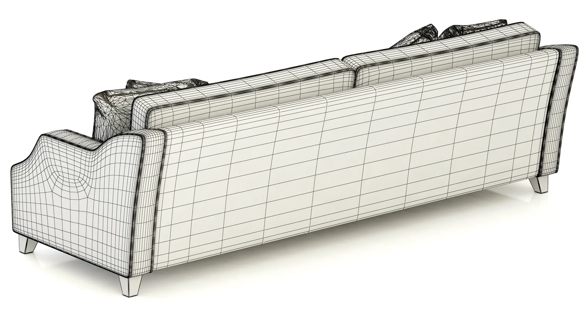 Philipp Selva 1720 Downtown — 3D model preview 9