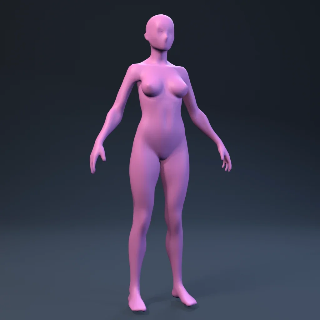 Basemesh Female Adult