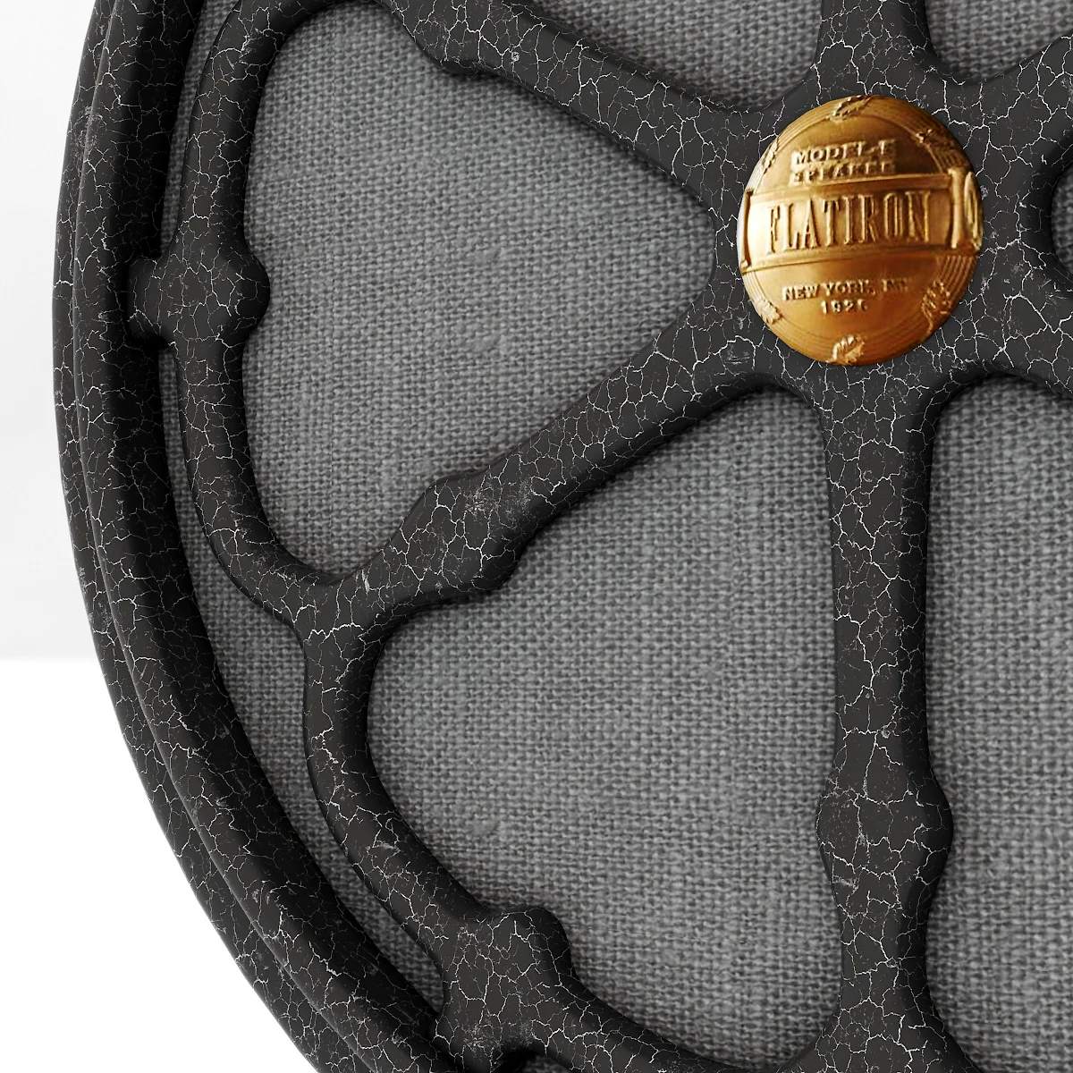 Restoration Hardware Vintage Speaker — 3D model preview 1