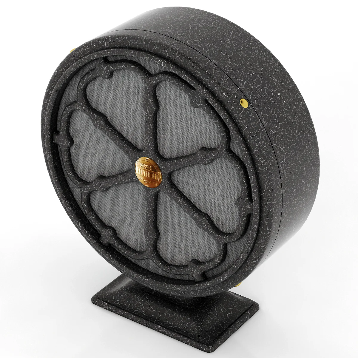 Restoration Hardware Vintage Speaker — 3D model preview 3
