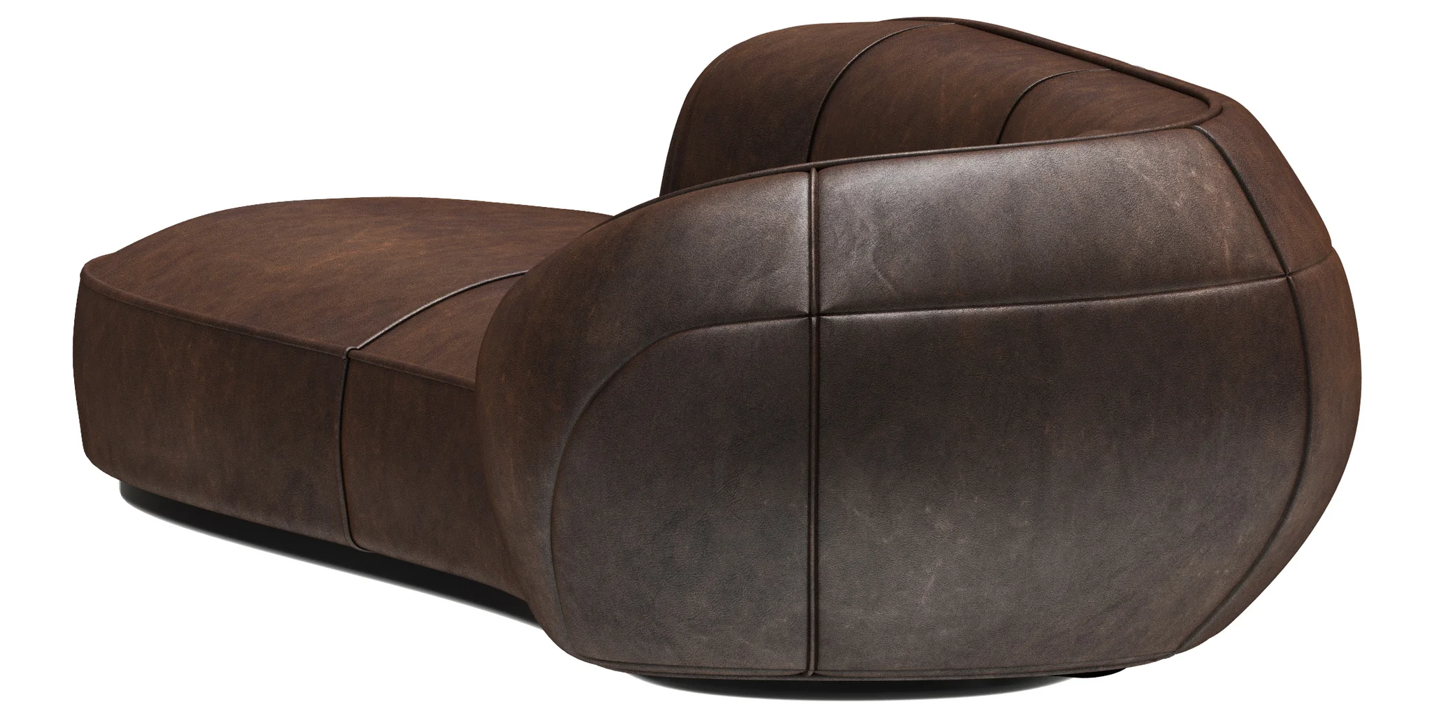 Baxter Leon Sofa — 3D model preview 3