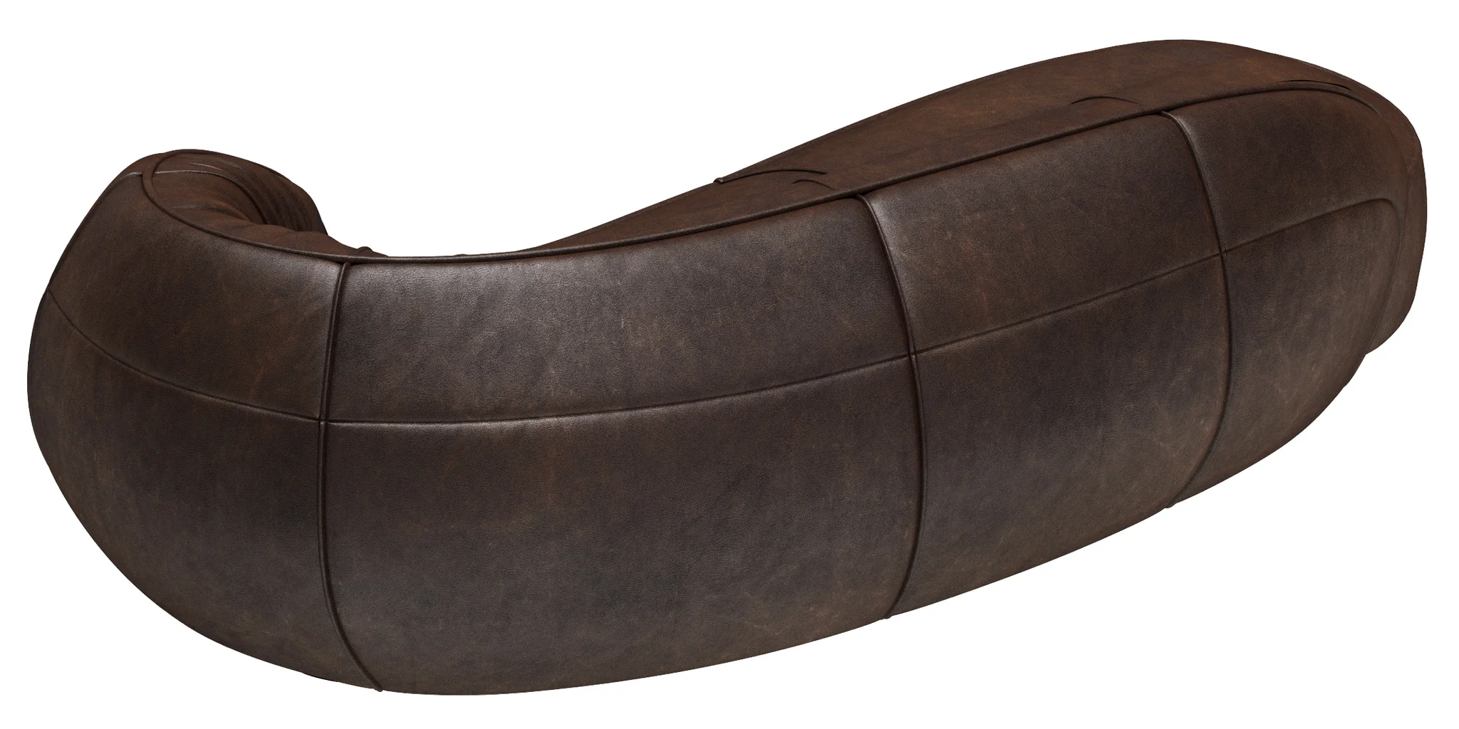 Baxter Leon Sofa — 3D model preview 5