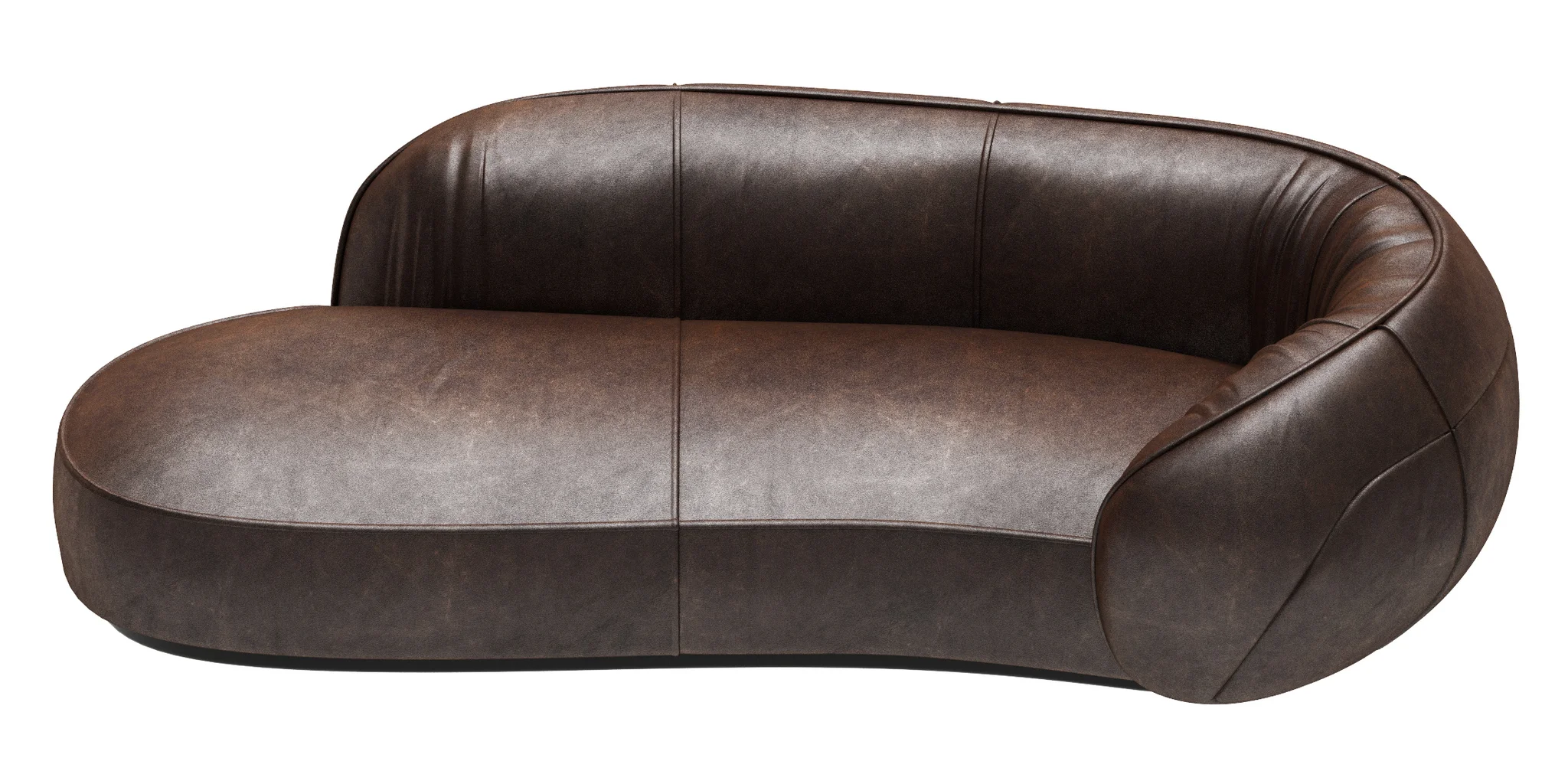 Baxter Leon Sofa — 3D model preview 8