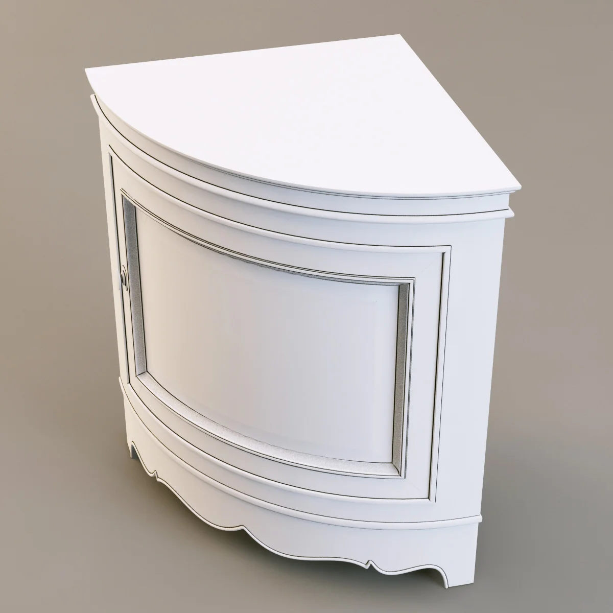 Country Corner PBB2 — 3D model preview 3