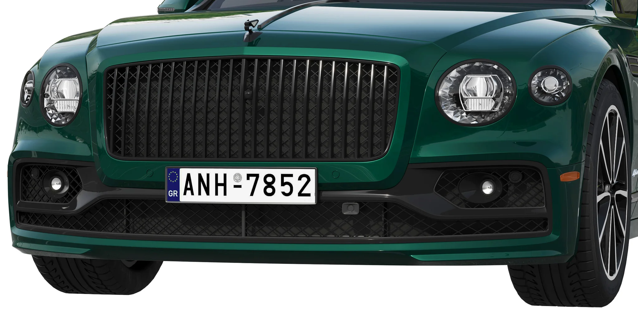 Bentley Flying Spur Hybrid, 3D model preview 2