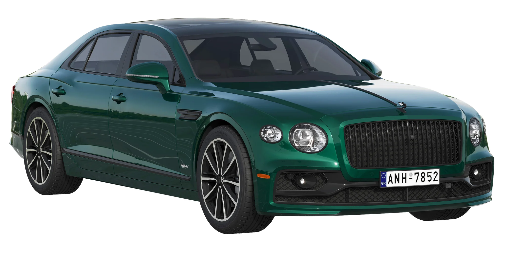 Bentley Flying Spur Hybrid, 3D model preview 15