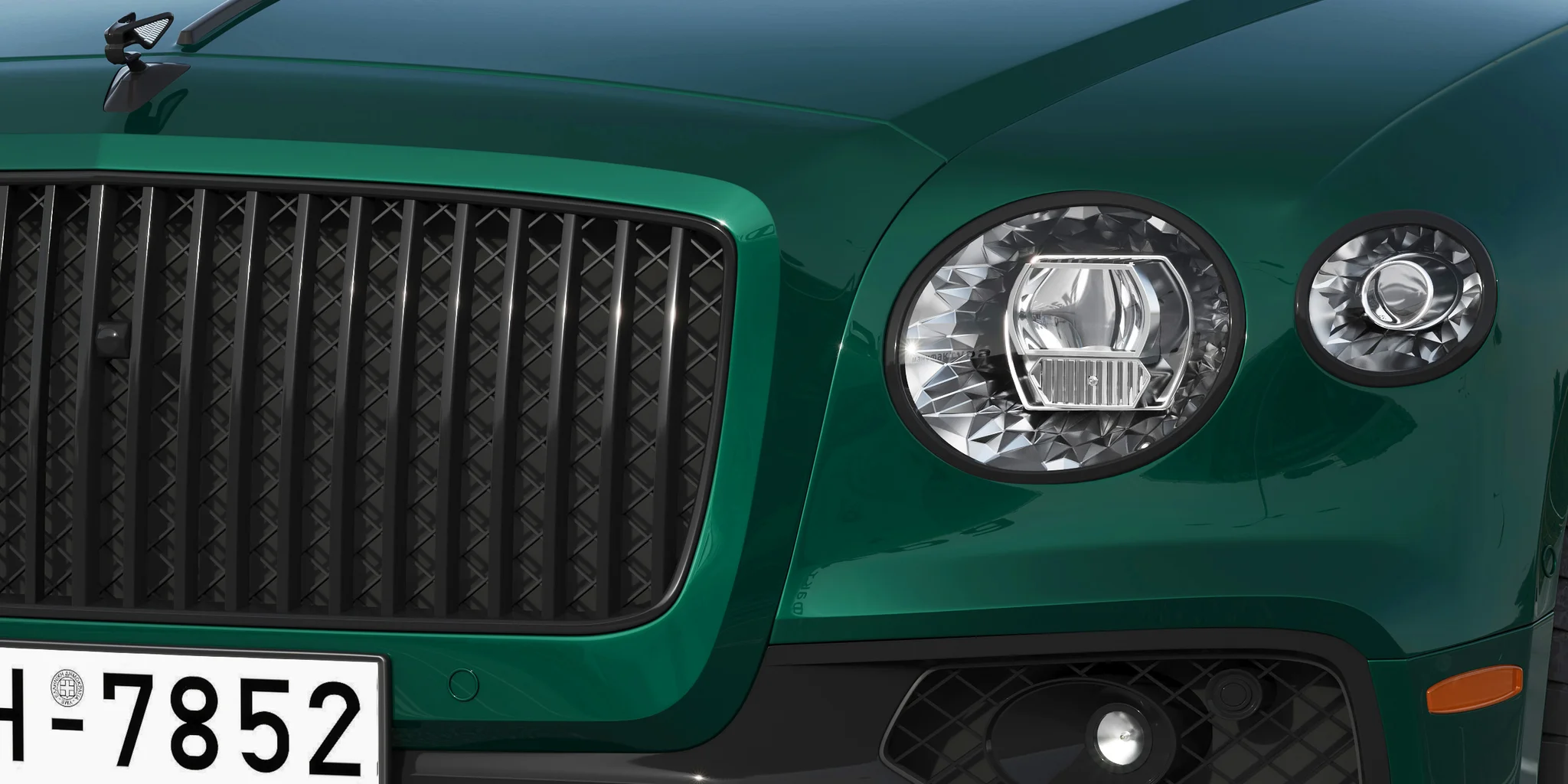 Bentley Flying Spur Hybrid, 3D model preview 26