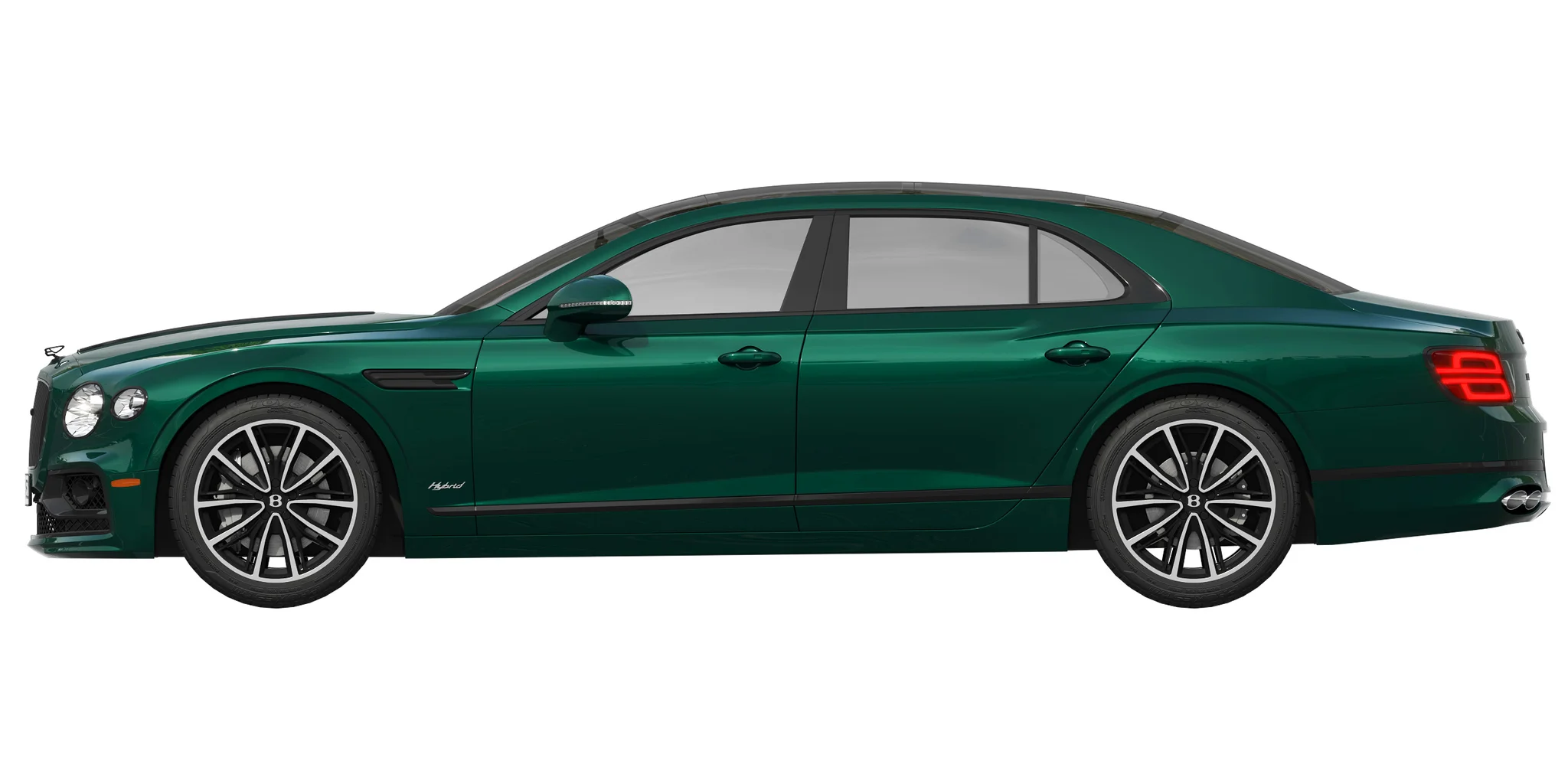 Bentley Flying Spur Hybrid, 3D model preview 27