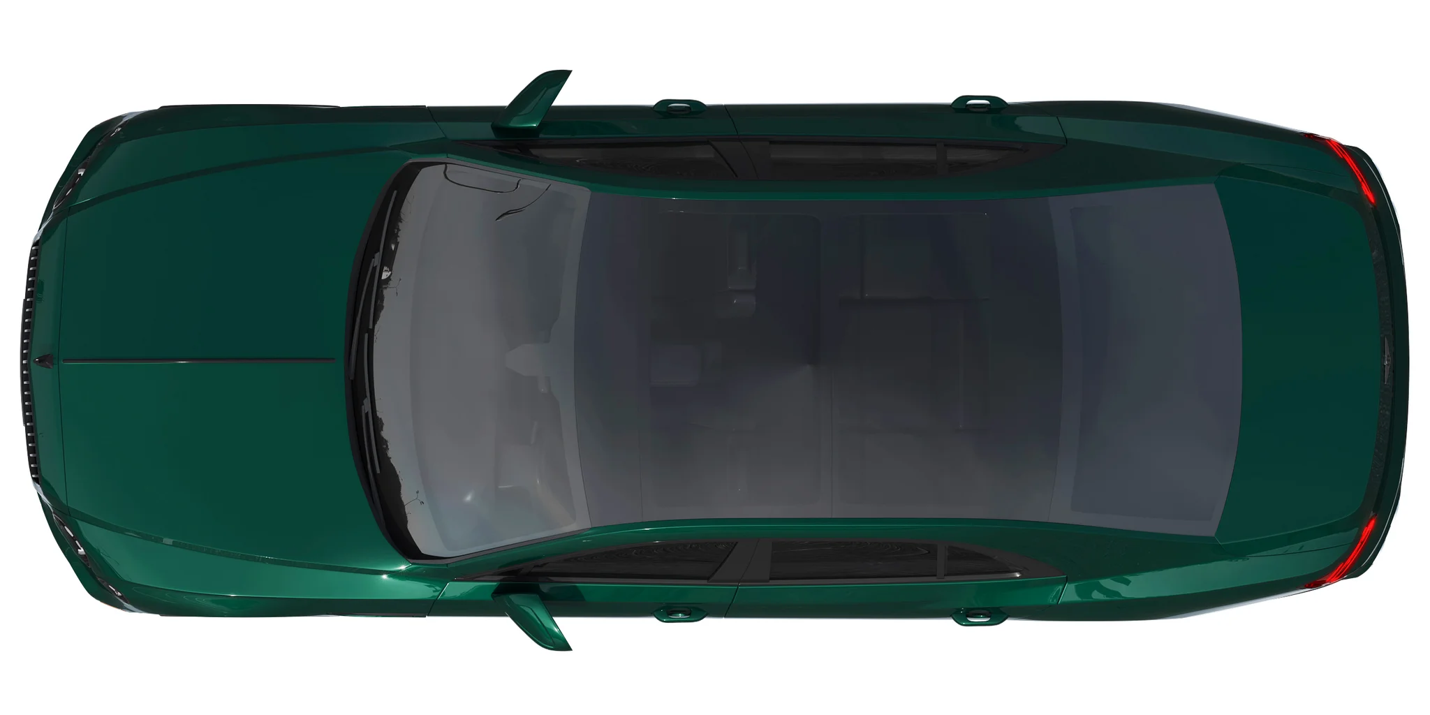 Bentley Flying Spur Hybrid, 3D model preview 31