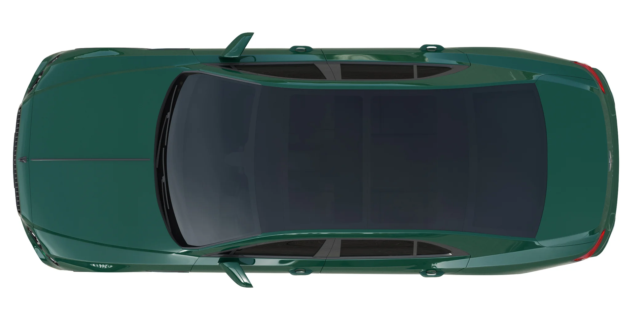 Bentley Flying Spur Hybrid, 3D model preview 32