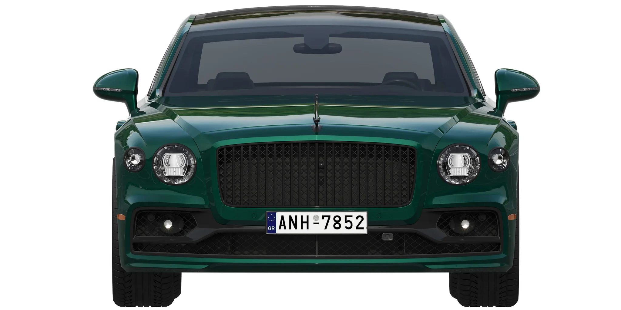 Bentley Flying Spur Hybrid, 3D model preview 33
