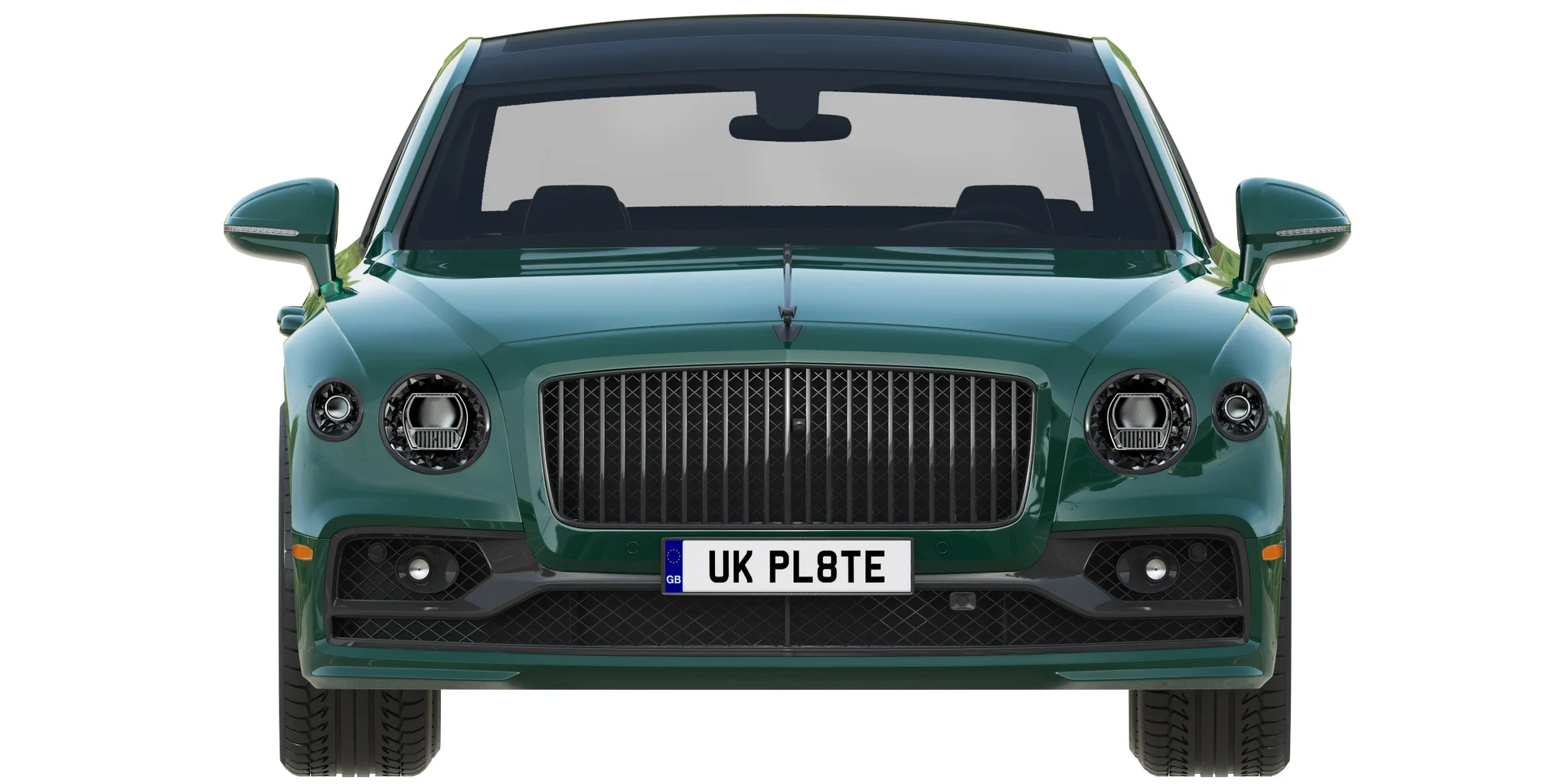 Bentley Flying Spur Hybrid, 3D model preview 34