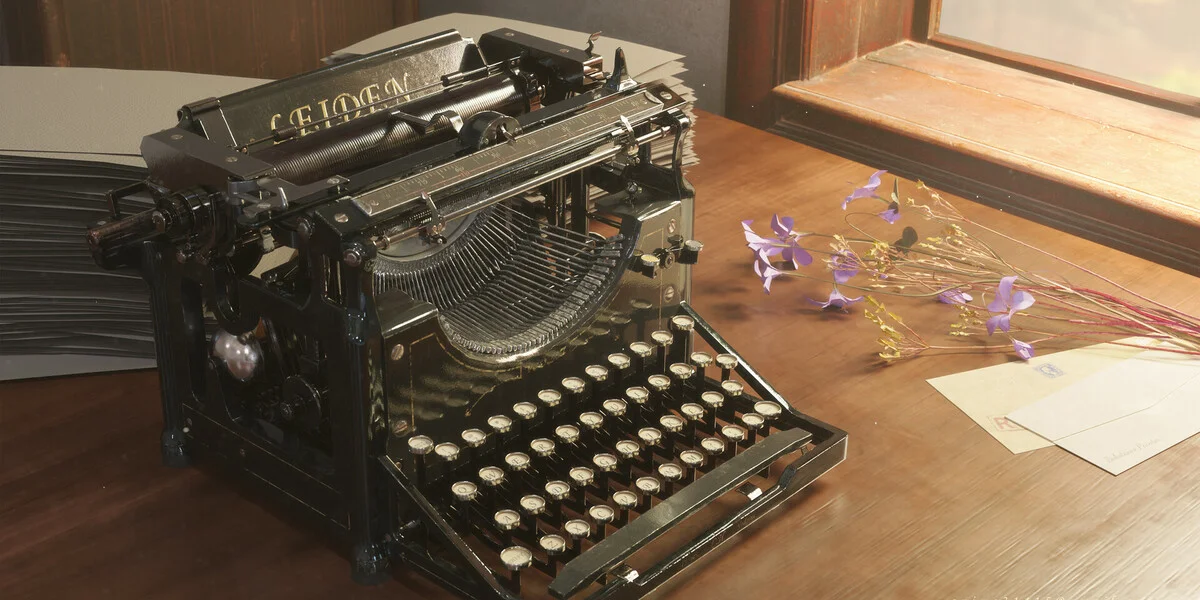 Typewriter for Violet Evergarden