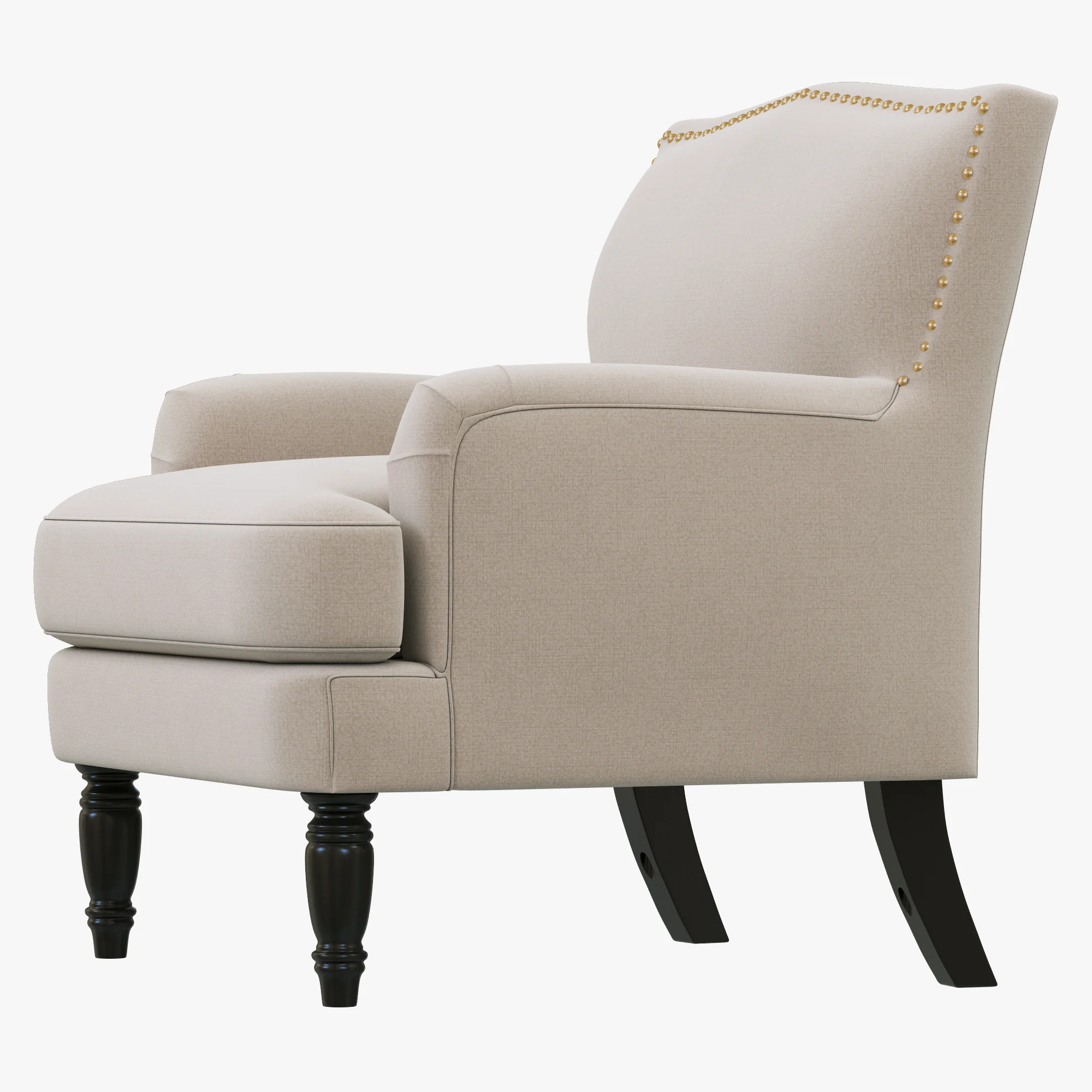 Dantone Home Amien Chair — 3D model preview 3