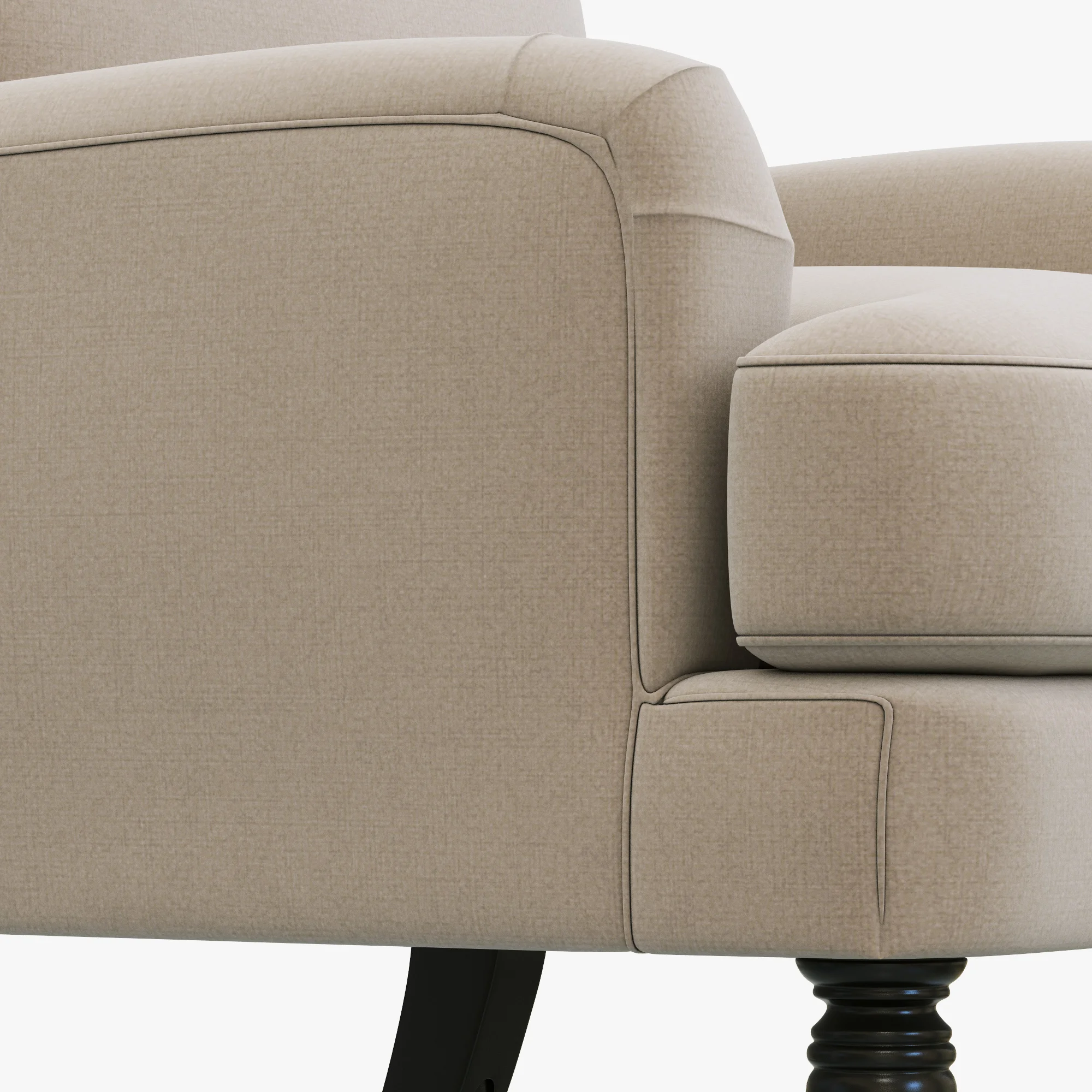 Dantone Home Amien Chair — 3D model preview 4