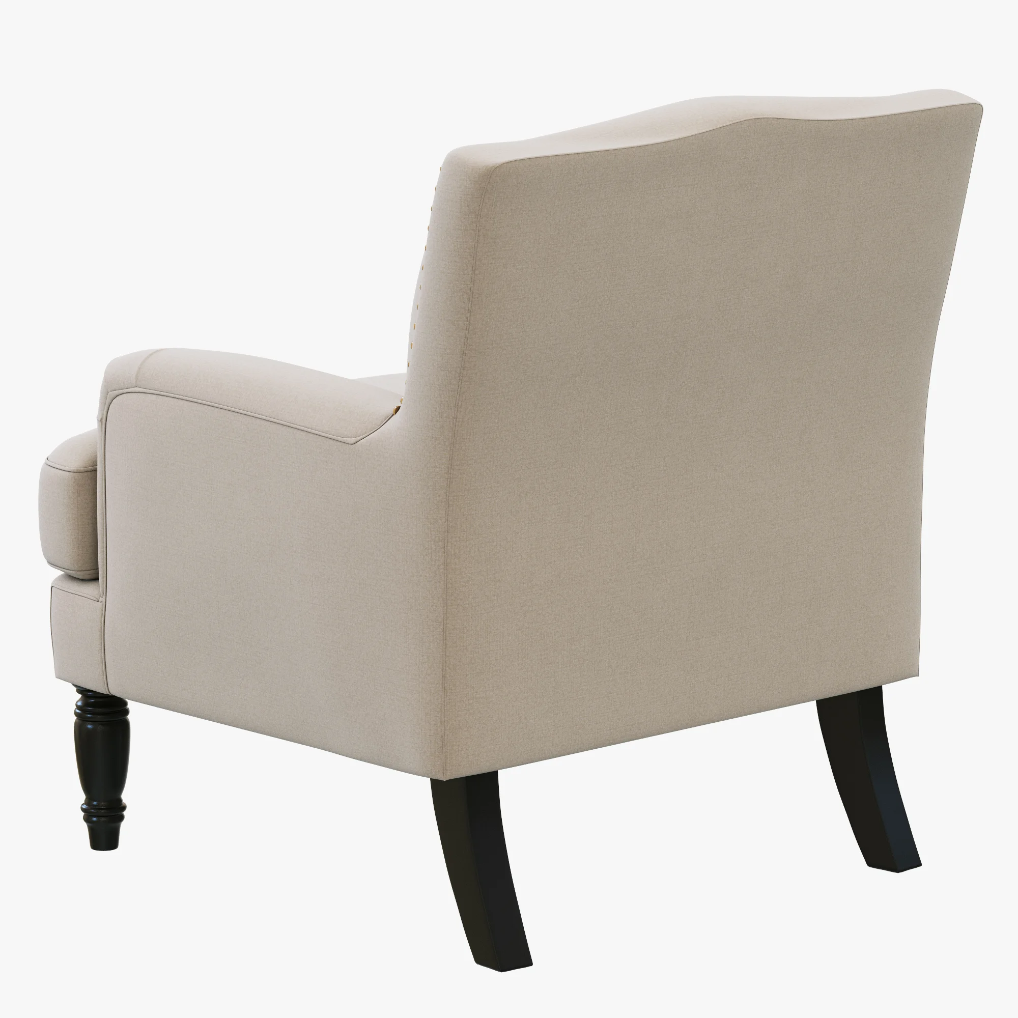 Dantone Home Amien Chair — 3D model preview 5