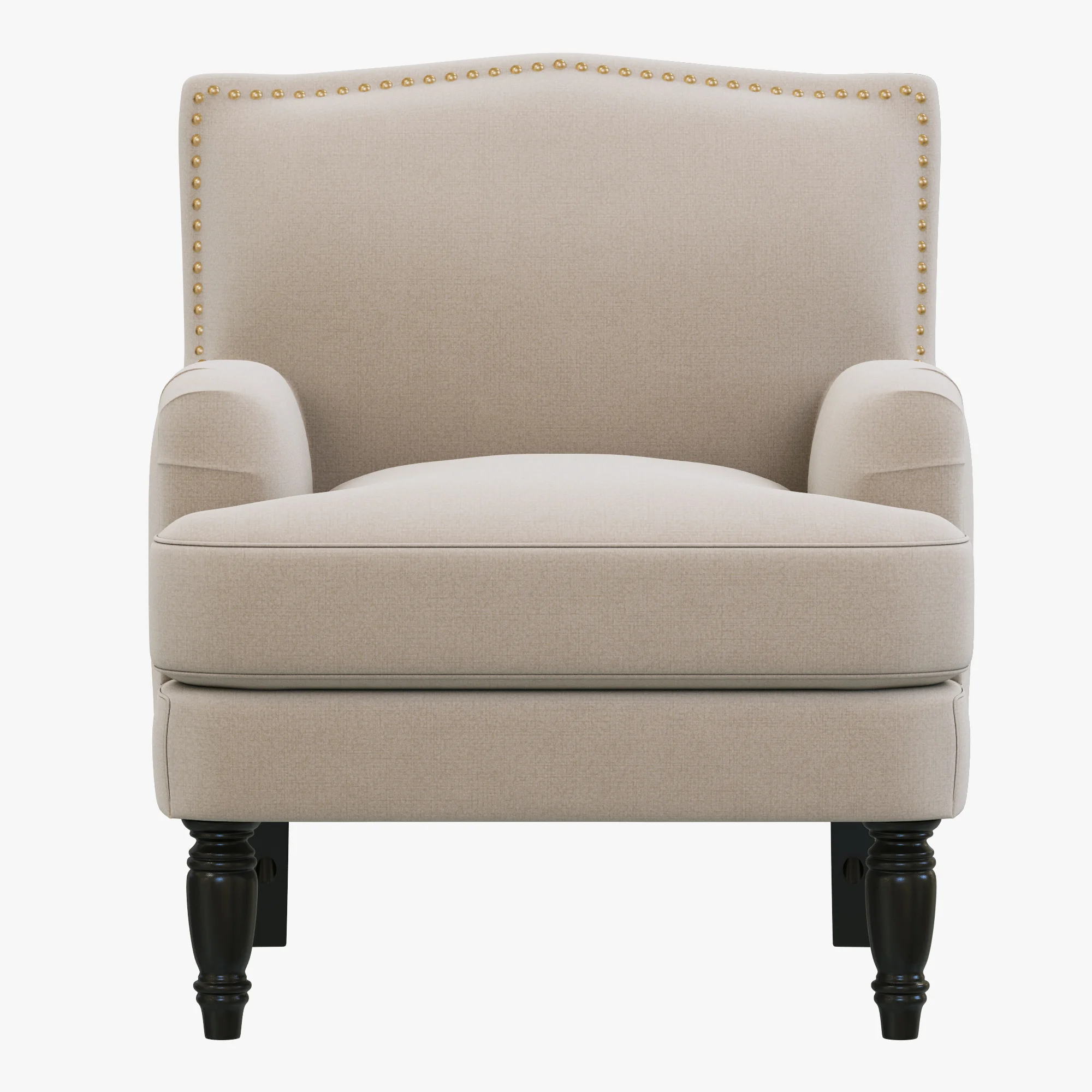 Dantone Home Amien Chair — 3D model preview 7