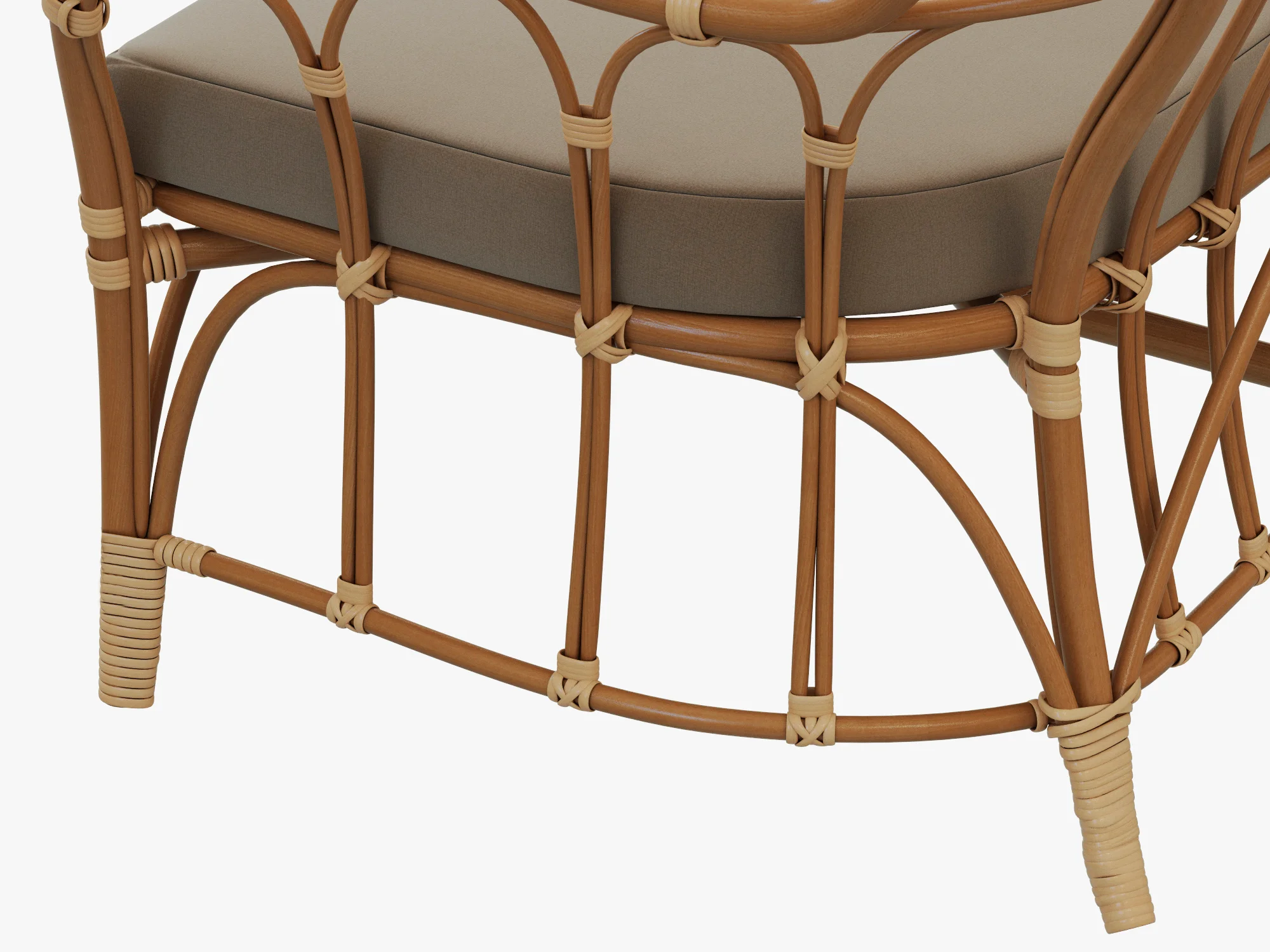 Ikea MASTHOLMEN Loveseat — 3D model preview 12