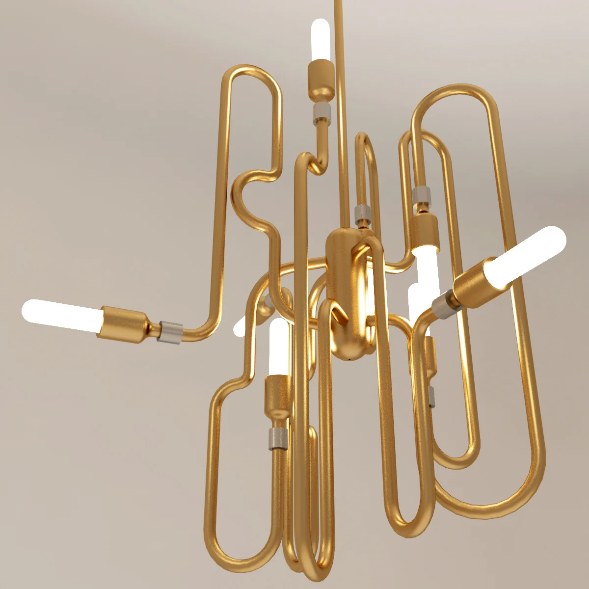 Delightfull Clark — 3D model preview 1