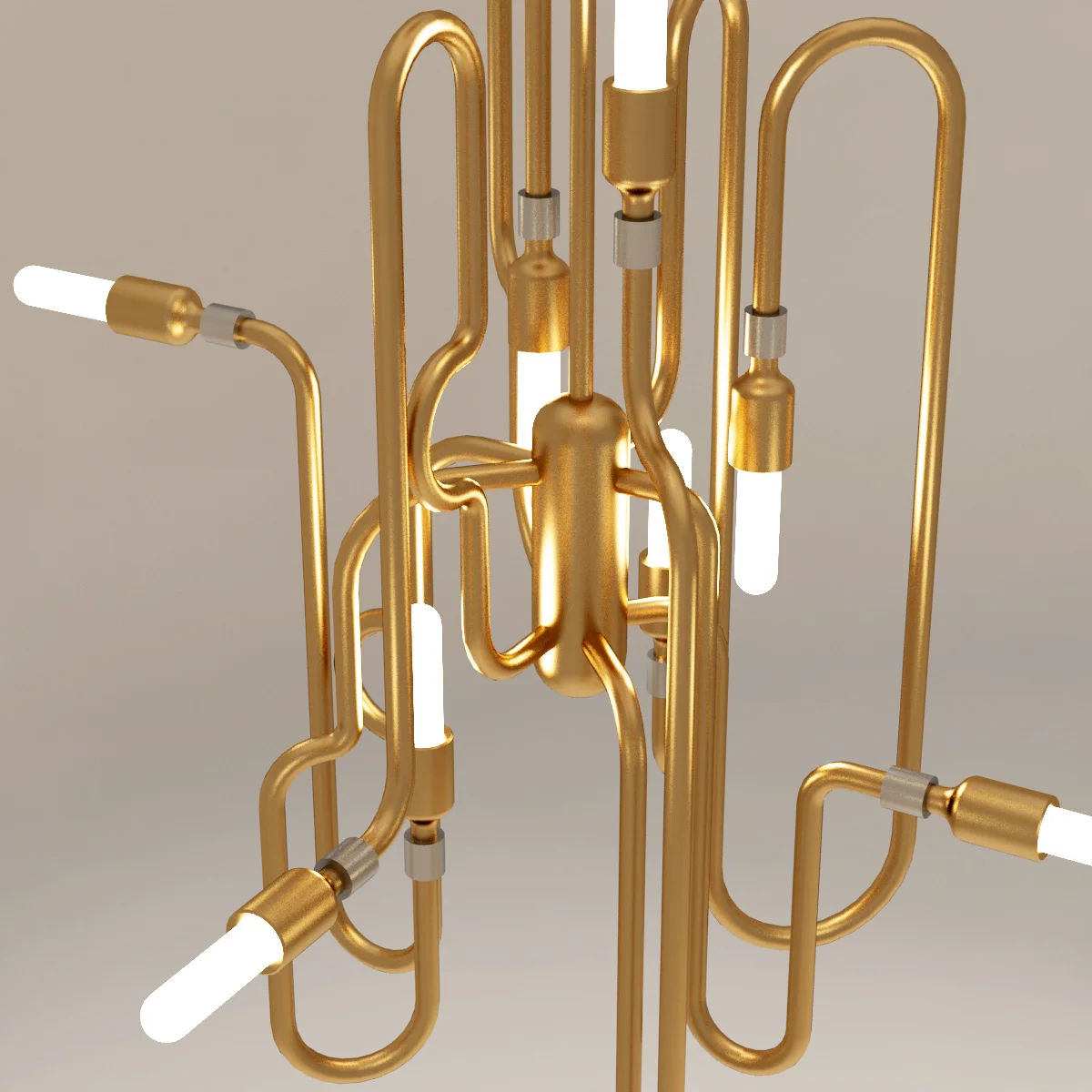 Delightfull Clark — 3D model preview 2