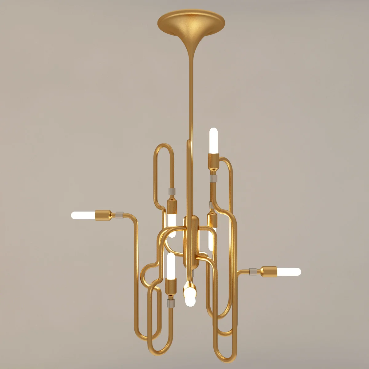 Delightfull Clark — 3D model preview 3