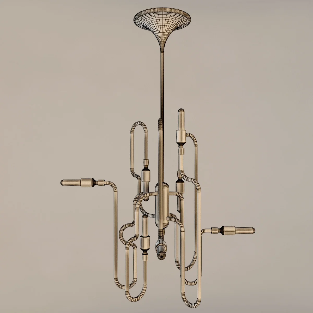 Delightfull Clark — 3D model preview 4