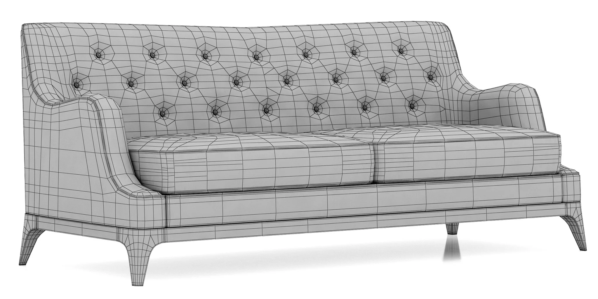 Fashion Divani Tennesi — 3D model preview 9