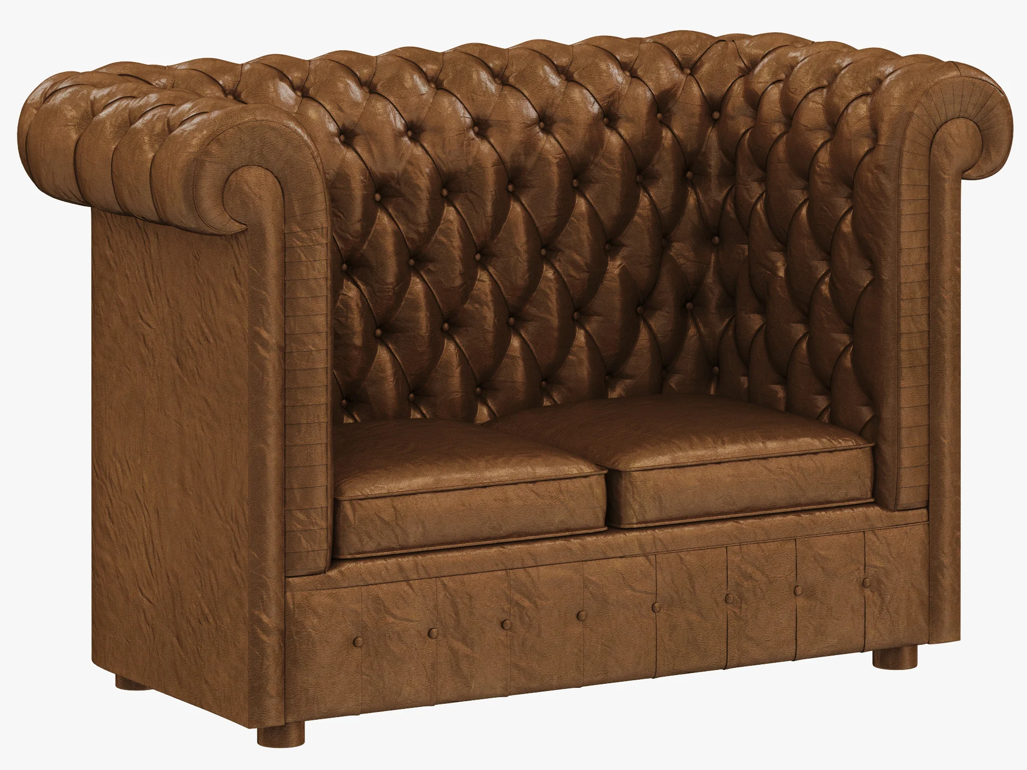 Francesco Molon SOFA CHESTER D513 — 3D model preview 1
