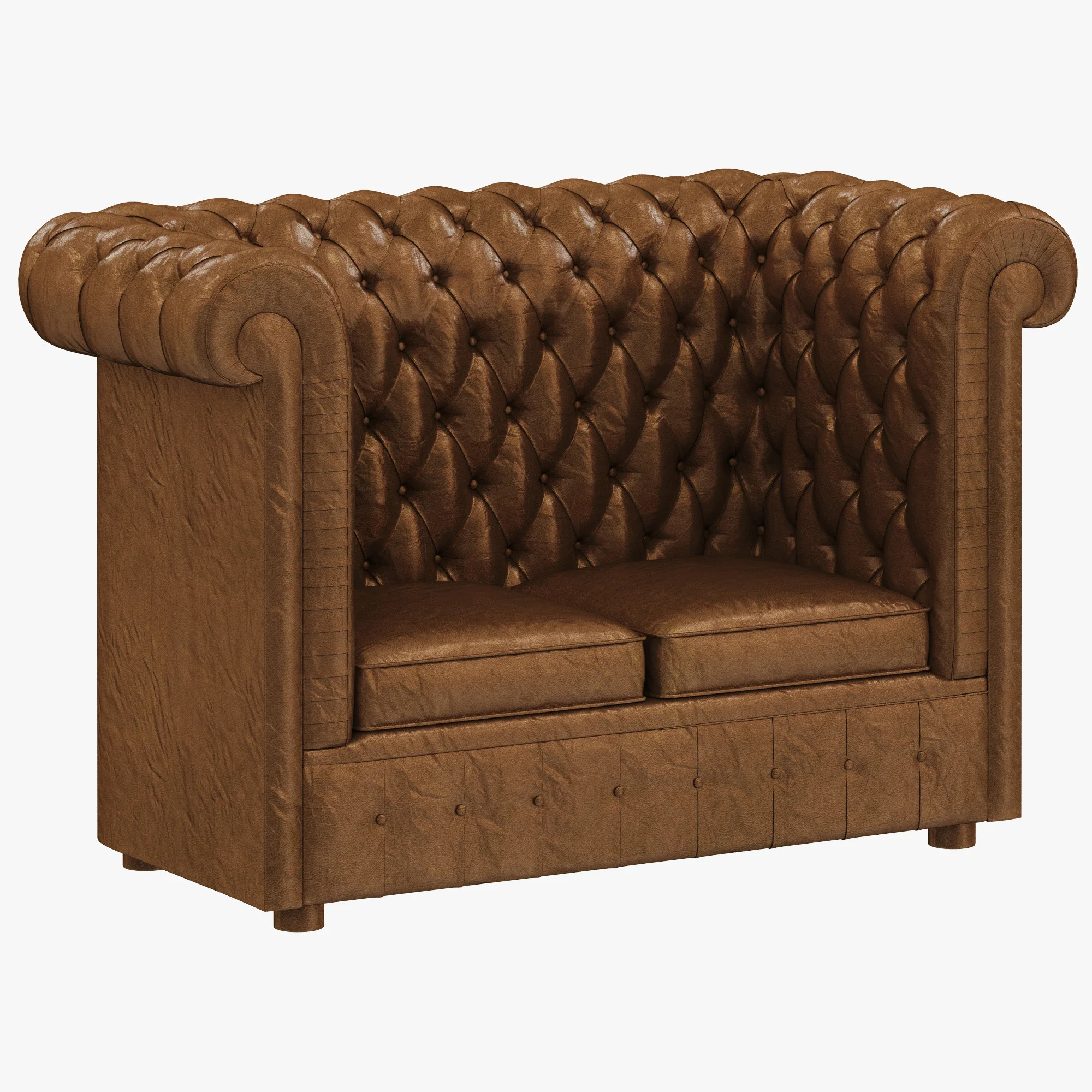 Francesco Molon SOFA CHESTER D513 — 3D model preview 2