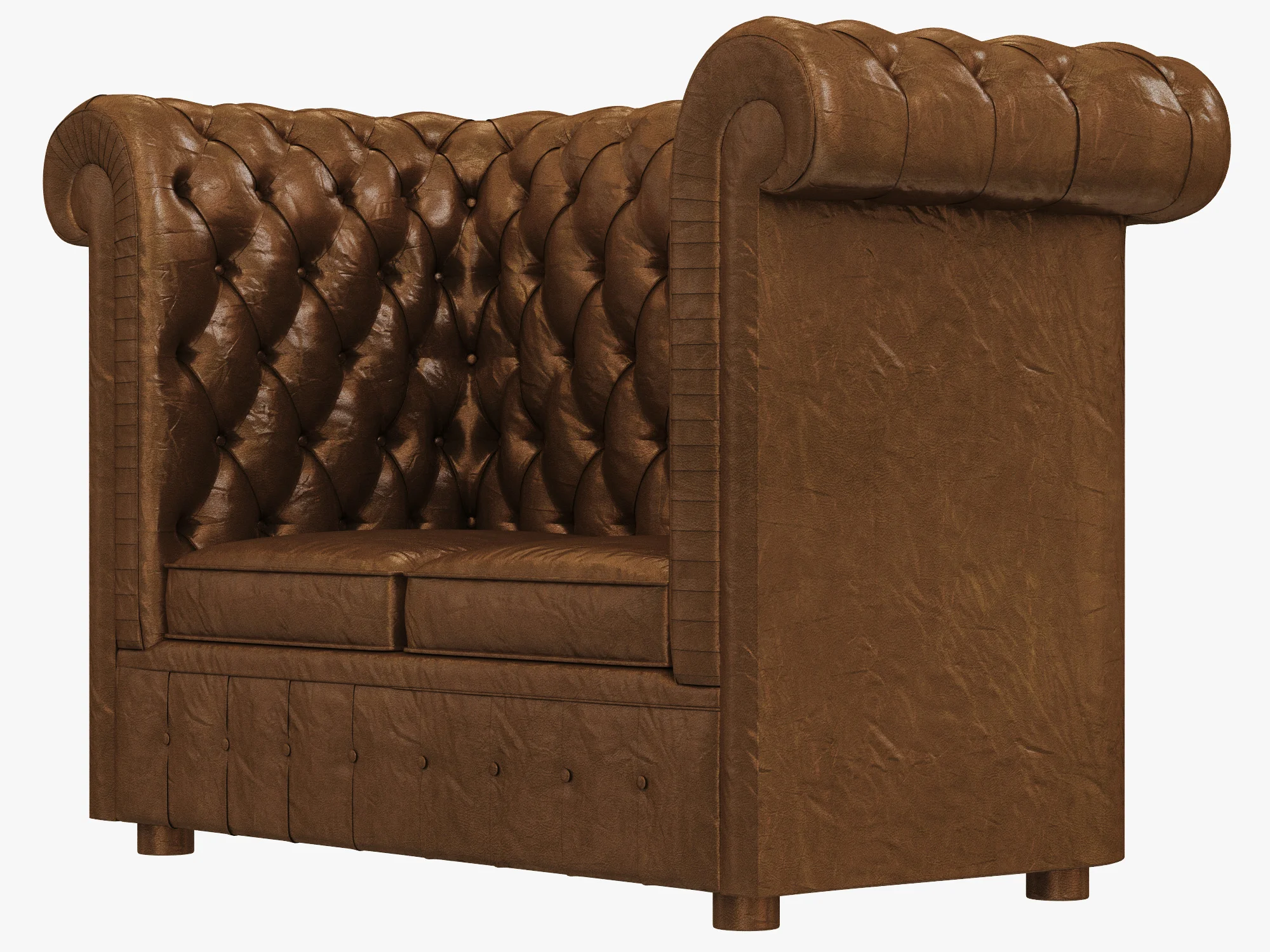 Francesco Molon SOFA CHESTER D513 — 3D model preview 6