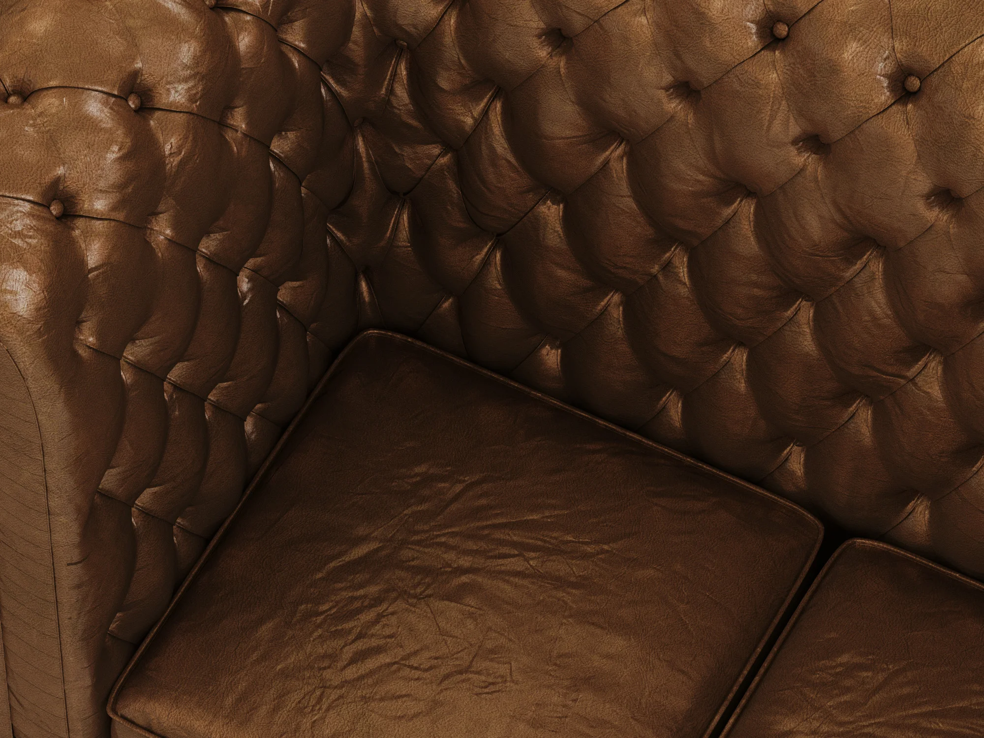 Francesco Molon SOFA CHESTER D513 — 3D model preview 7