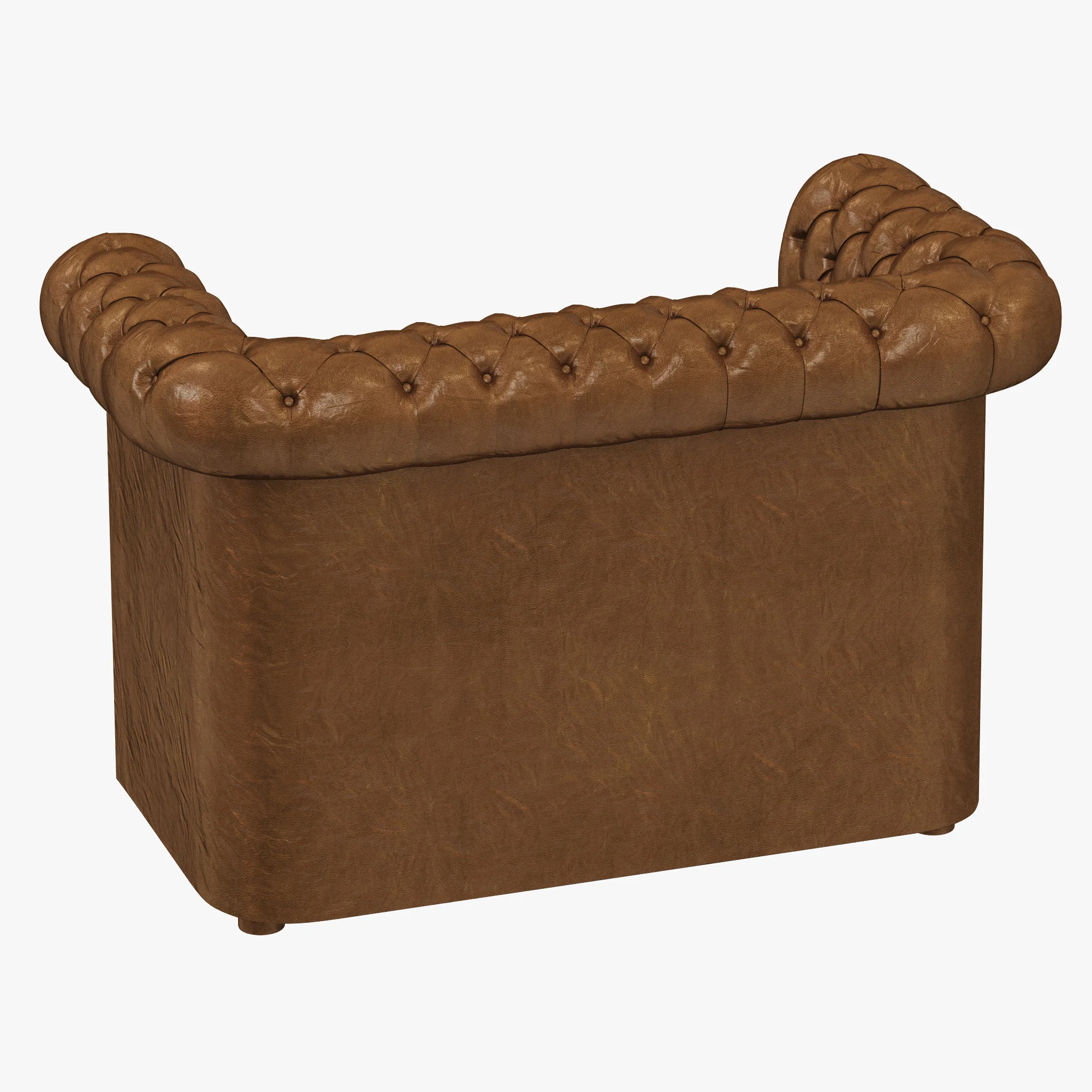 Francesco Molon SOFA CHESTER D513 — 3D model preview 9