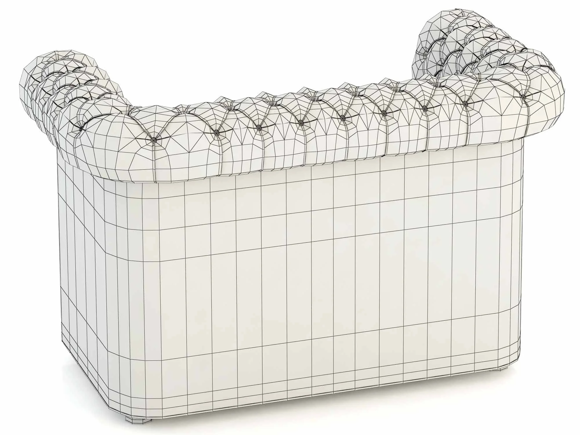 Francesco Molon SOFA CHESTER D513 — 3D model preview 11