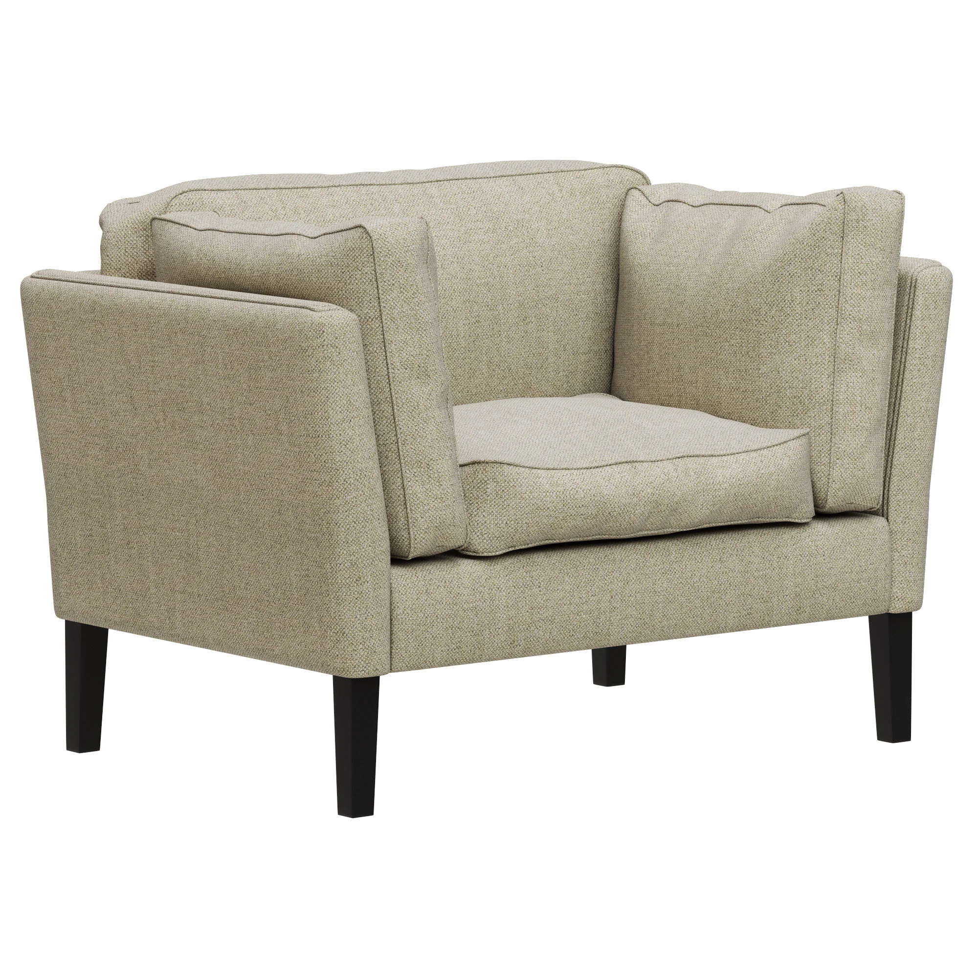 Restoration Hardware Sorensen Chair — 3D model preview 2