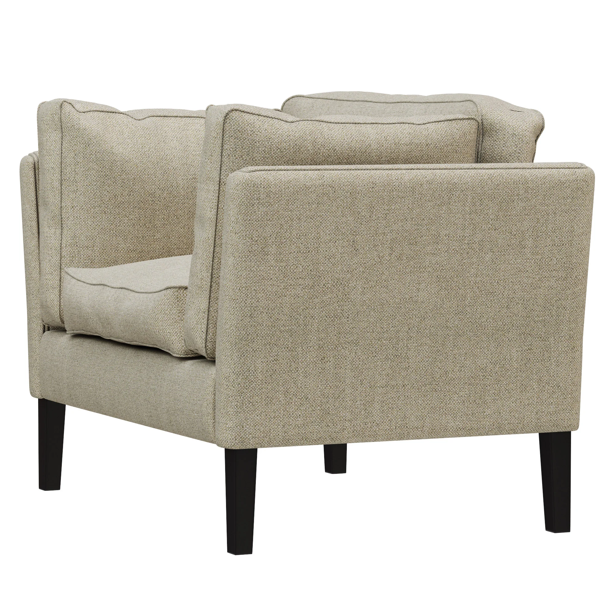 Restoration Hardware Sorensen Chair — 3D model preview 3