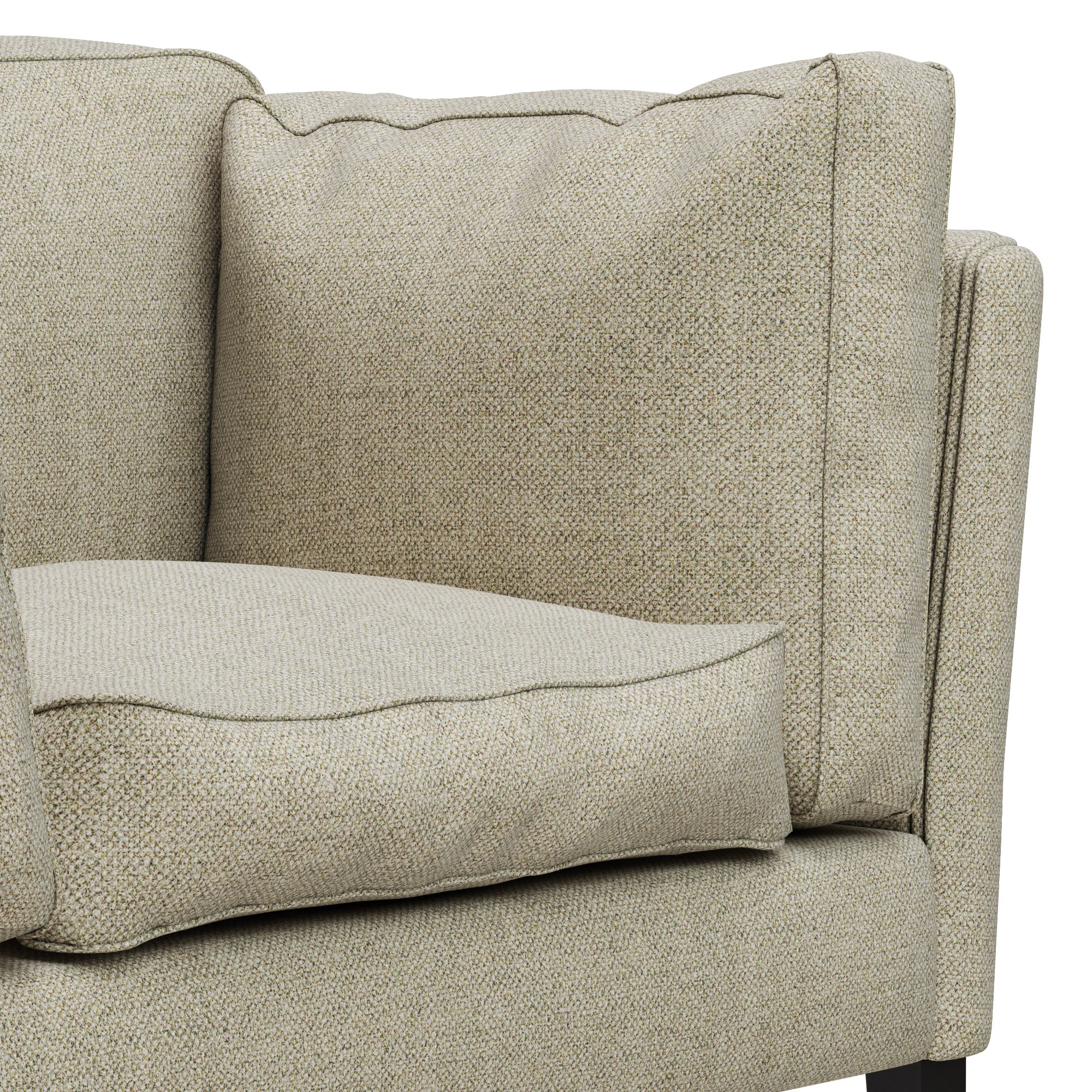 Restoration Hardware Sorensen Chair — 3D model preview 4