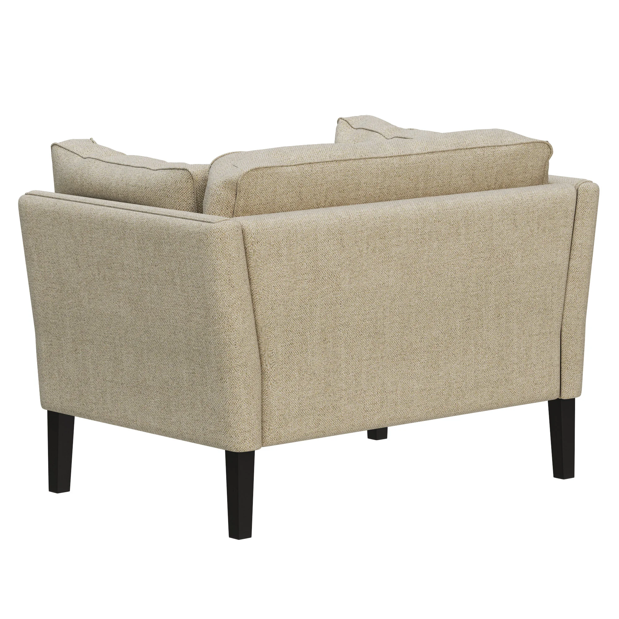 Restoration Hardware Sorensen Chair — 3D model preview 5