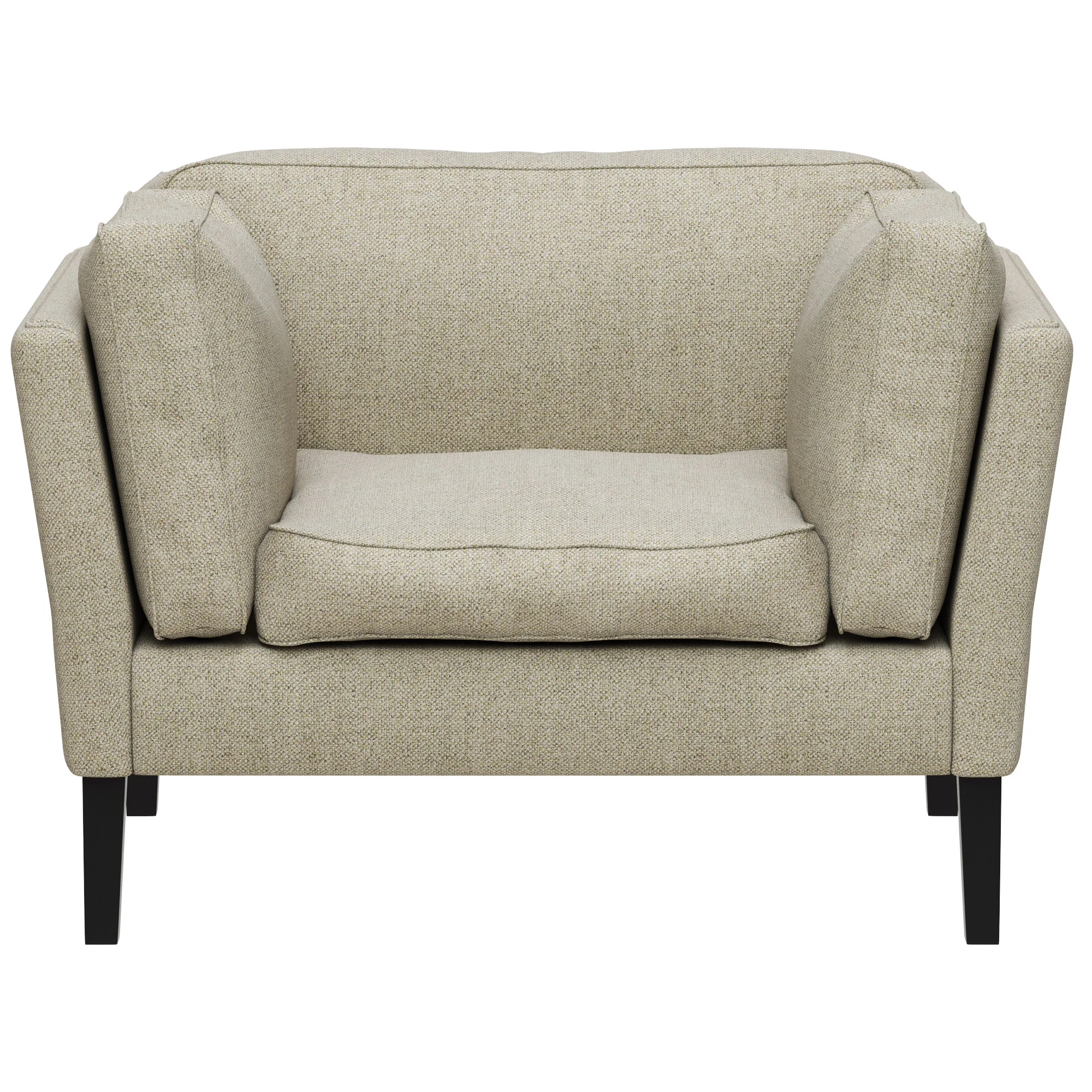 Restoration Hardware Sorensen Chair — 3D model preview 7