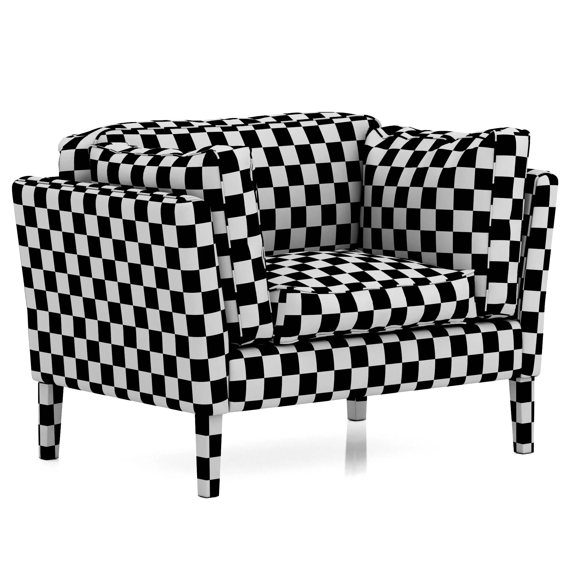 Restoration Hardware Sorensen Chair — 3D model preview 10