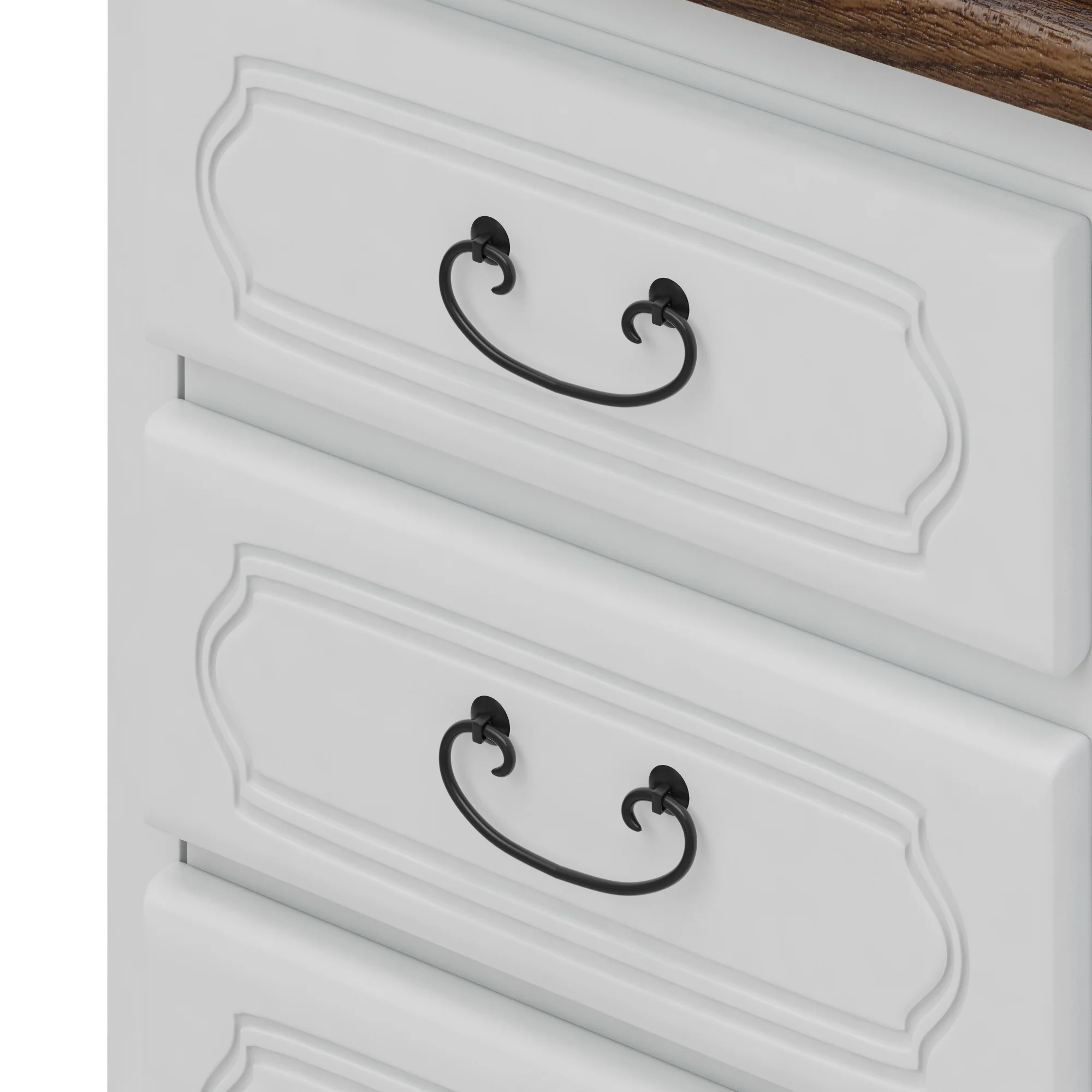 Dantone Home Salon De Provans Bedside Table 2 — 3D model preview 3