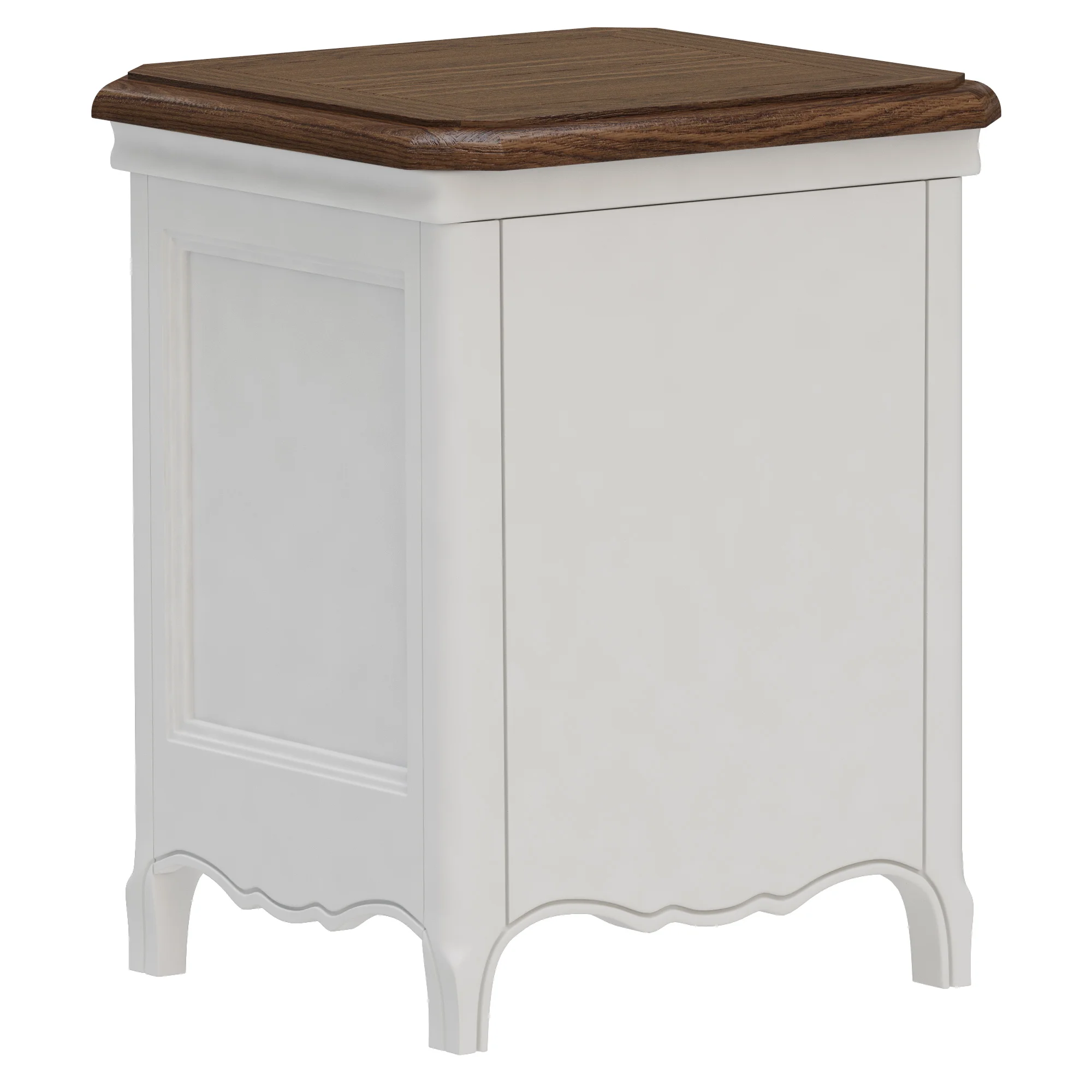 Dantone Home Salon De Provans Bedside Table 2 — 3D model preview 4