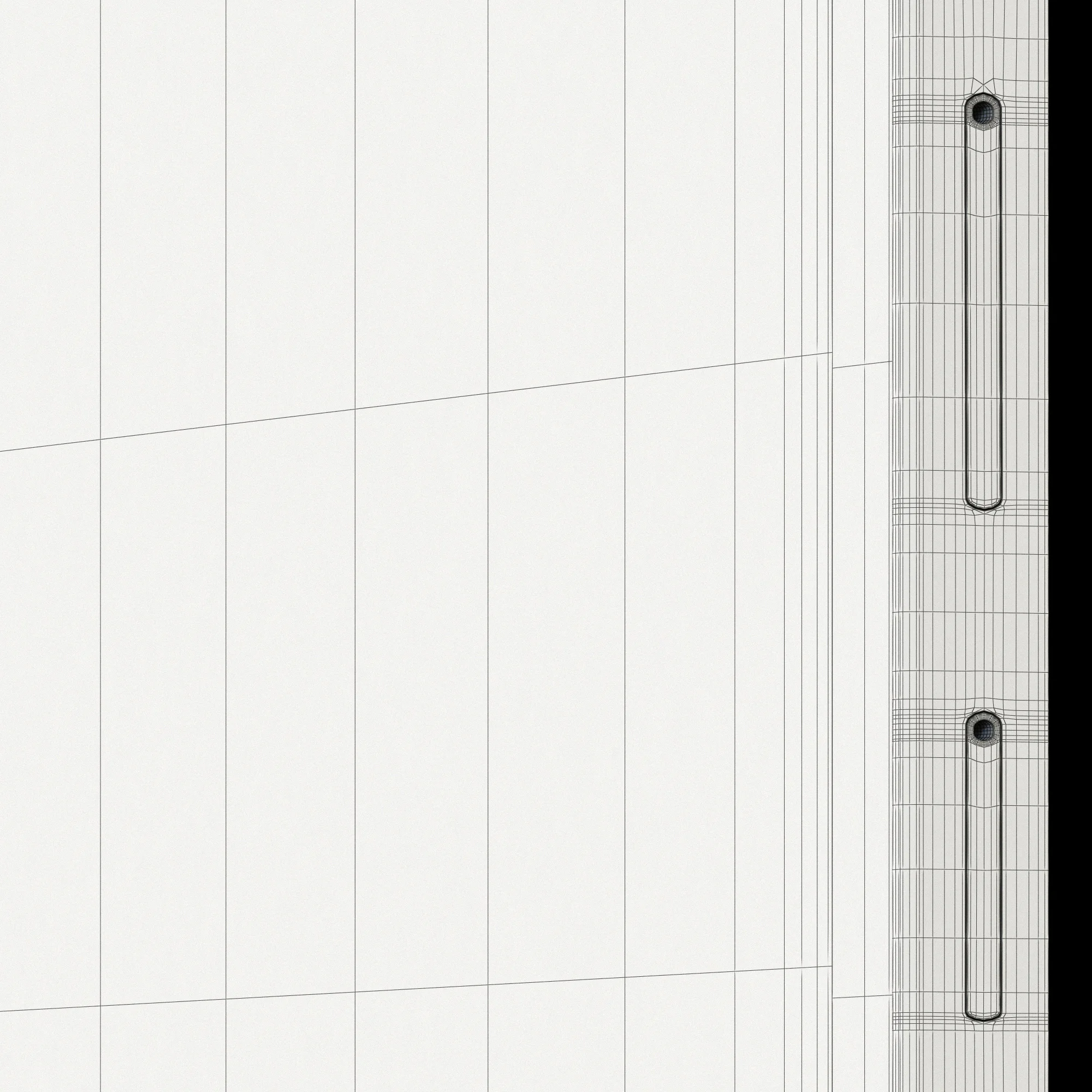 Samsung Galaxy Tab S2 — 3D model preview 4