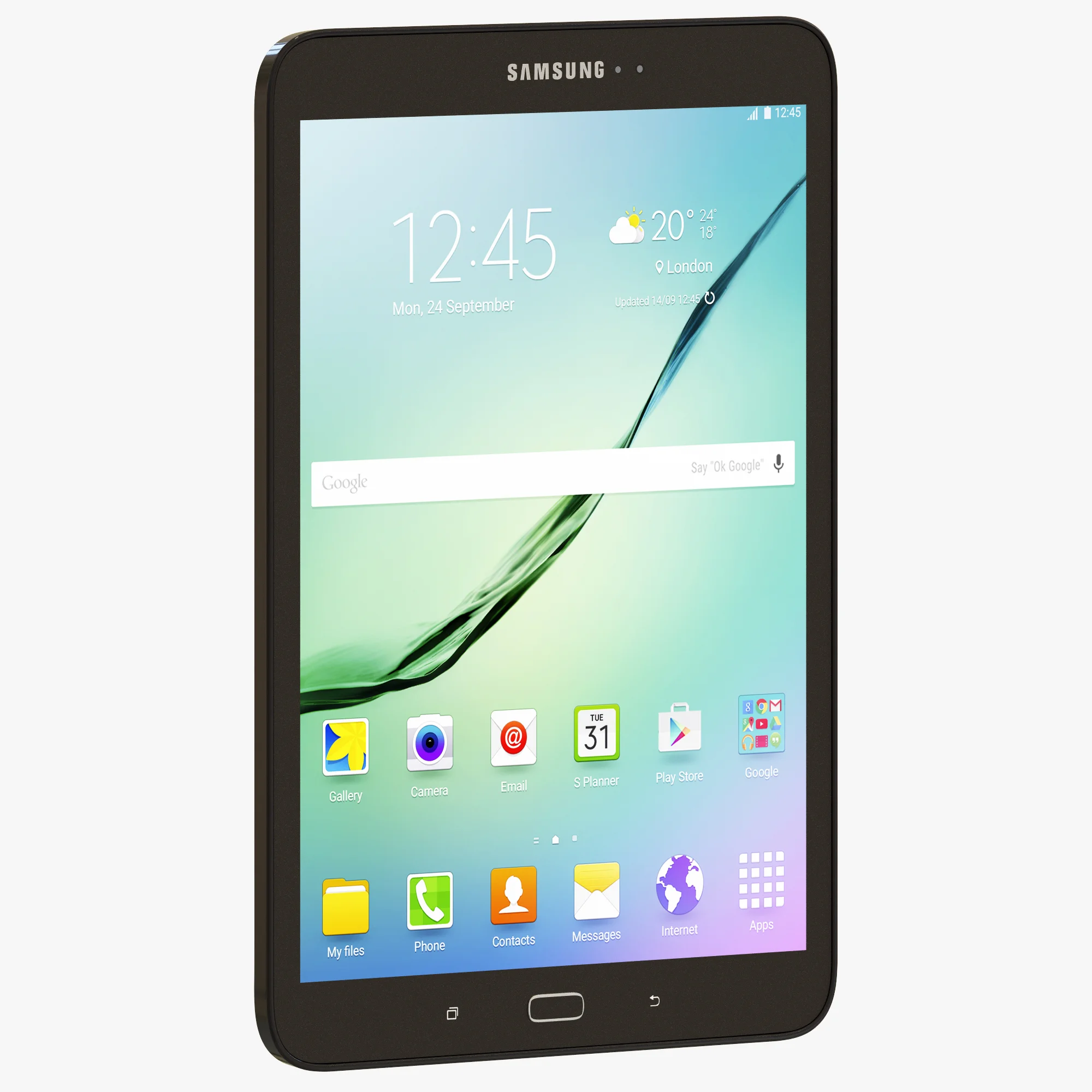 Samsung Galaxy Tab S2 — 3D model preview 6